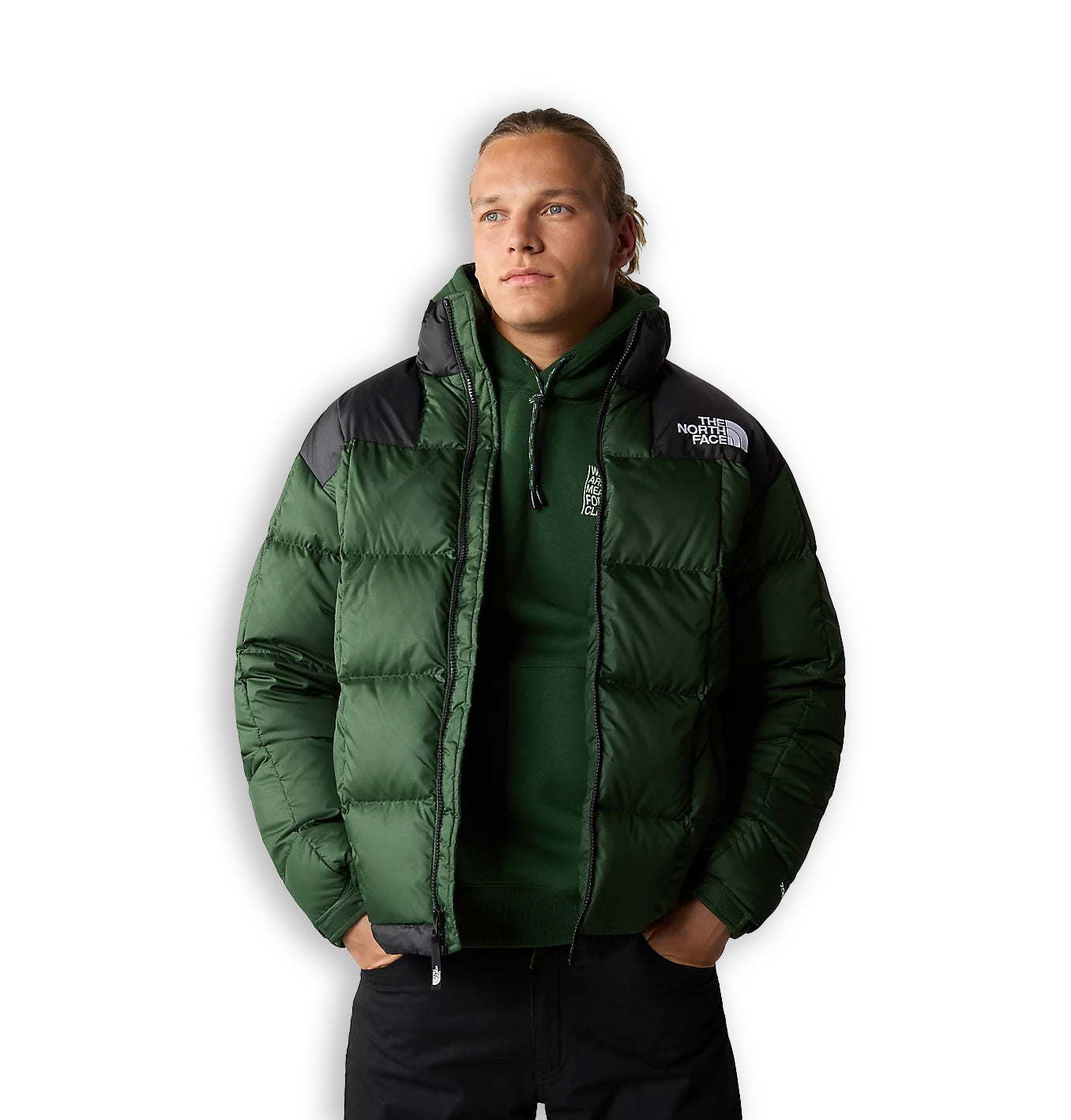 The North Face Men'S Lhotse Jacket Piumino Verde Uomo
