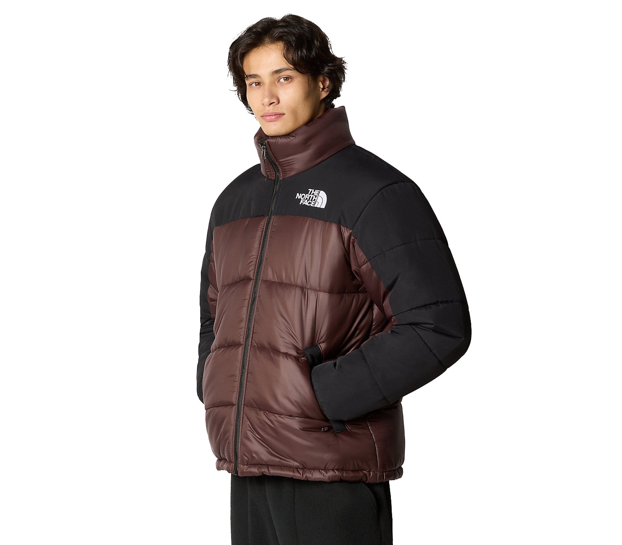 The North Face Men'S Himalayan Insulated Jacket Marrone