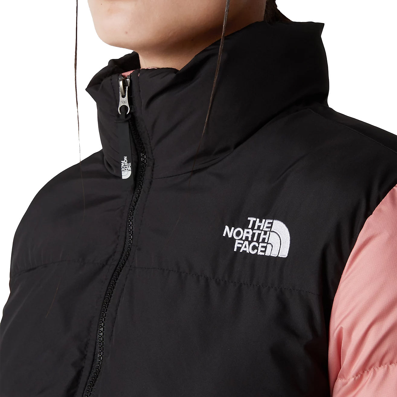 The North Face Women'S Saikuru Cropped Jacket Rosa Donna