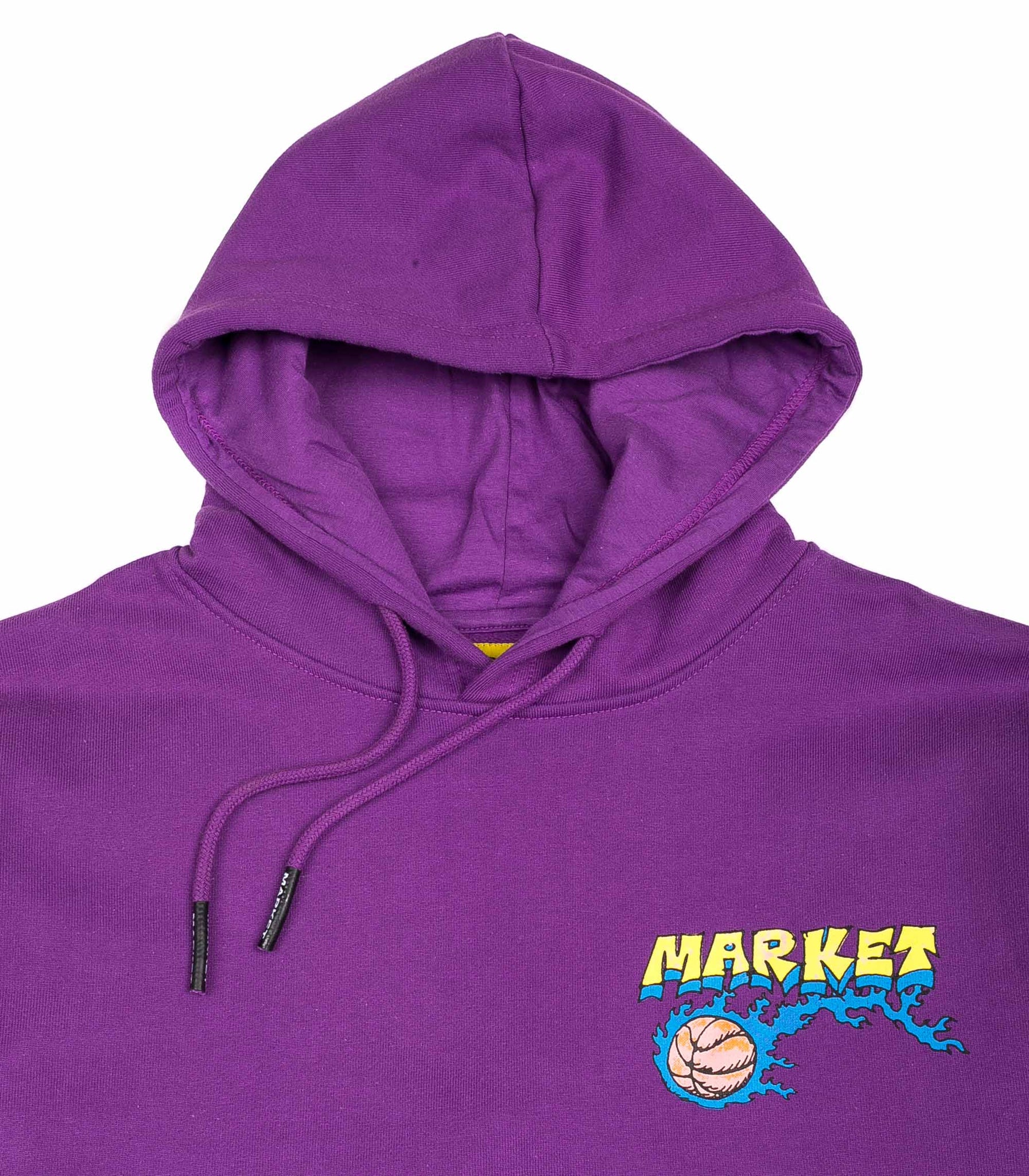 Market Slam Dunk Sketch Hoodie Viola Uomo