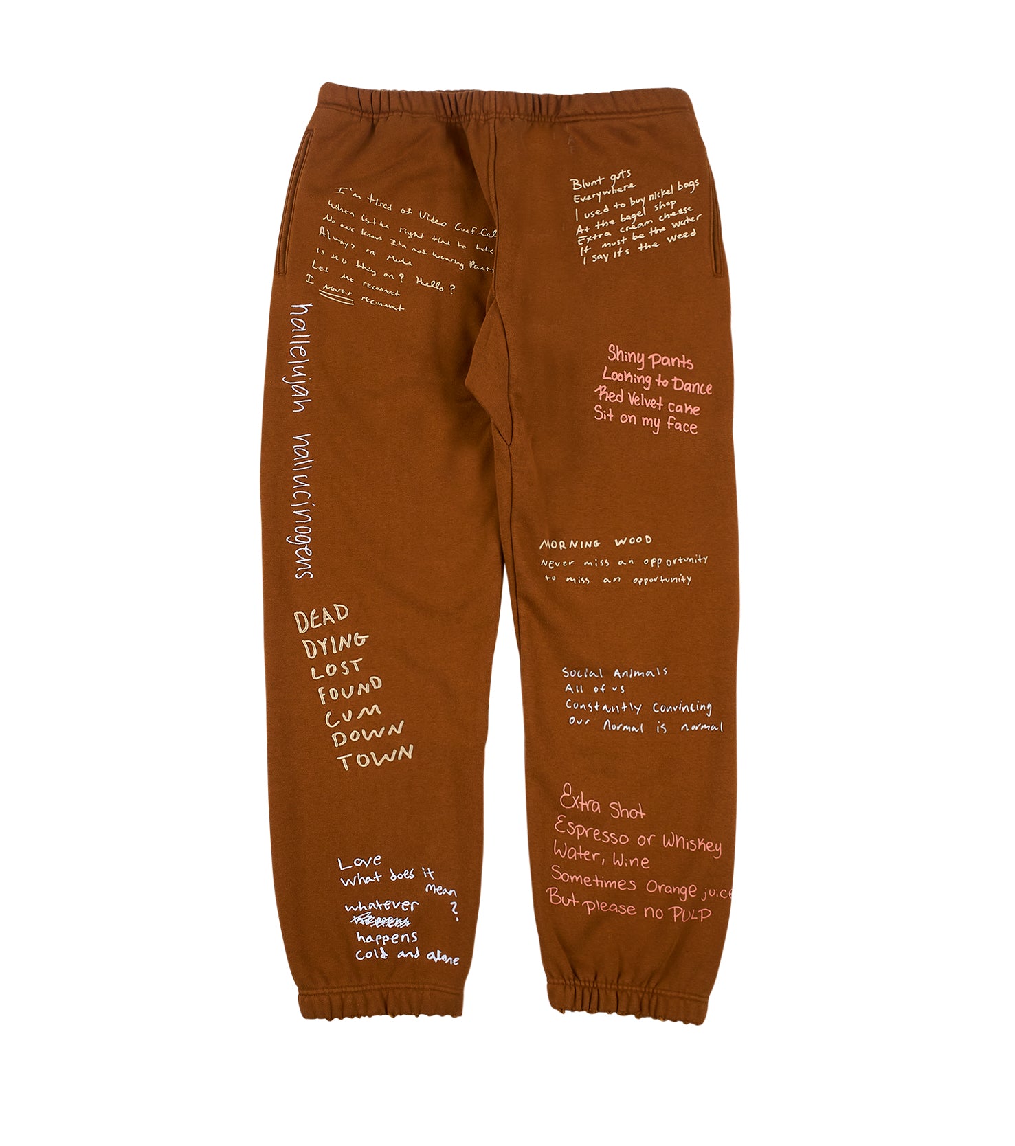 Pantalone Pleasures  Remote Nero