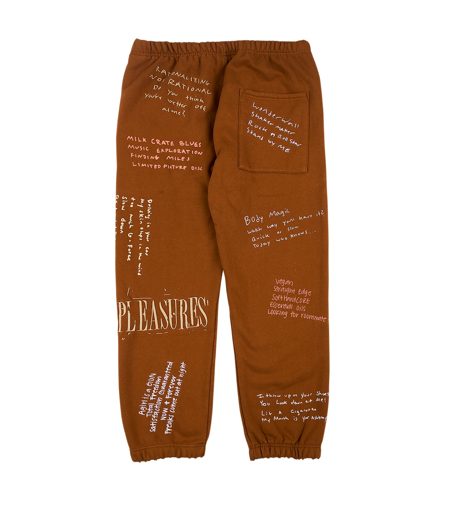 Pantalone Pleasures  Remote Nero