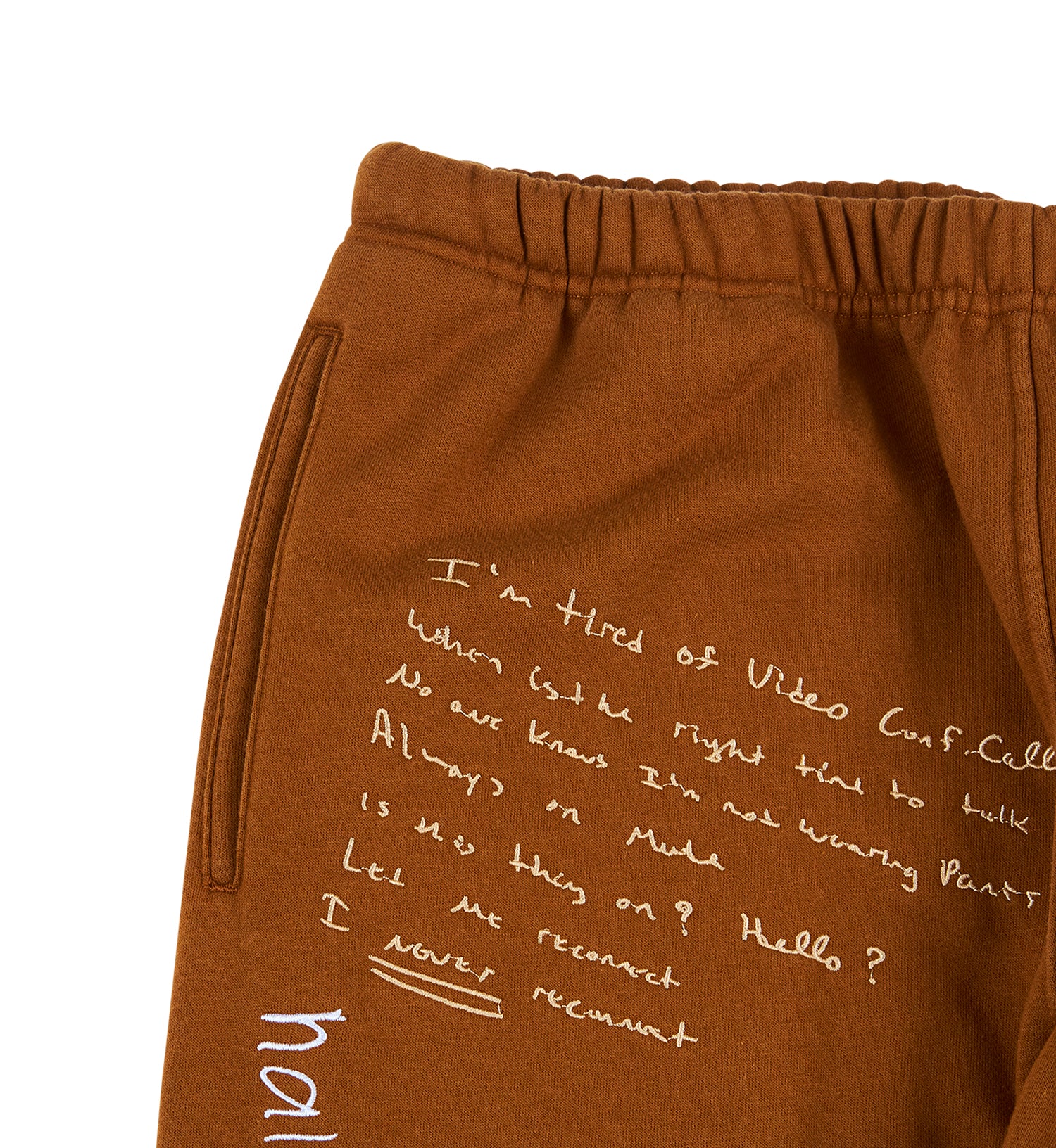 Pantalone Pleasures  Remote Nero