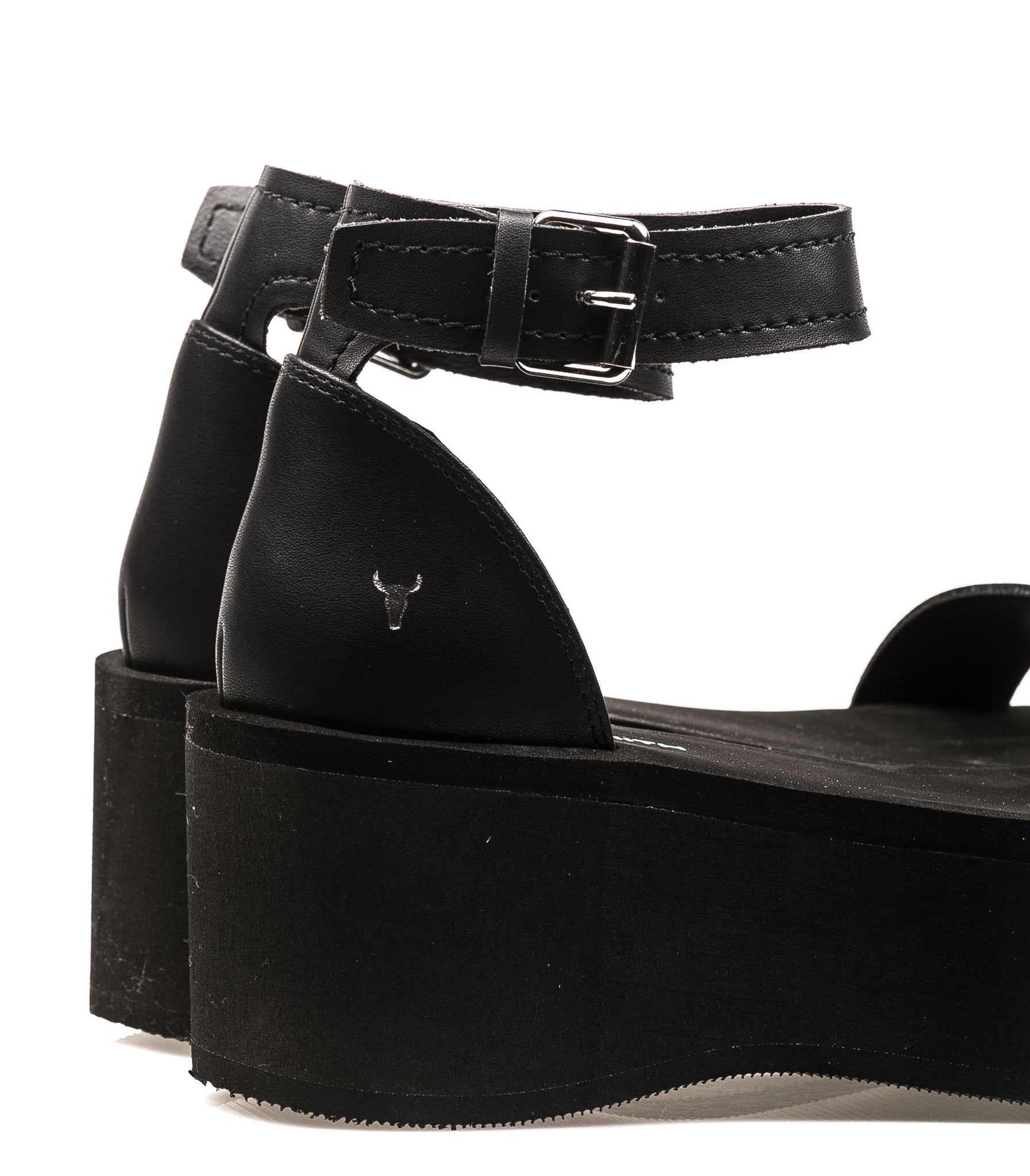Windsorsmith Sandali Smooth Action Nero Donna Celeste Black Black