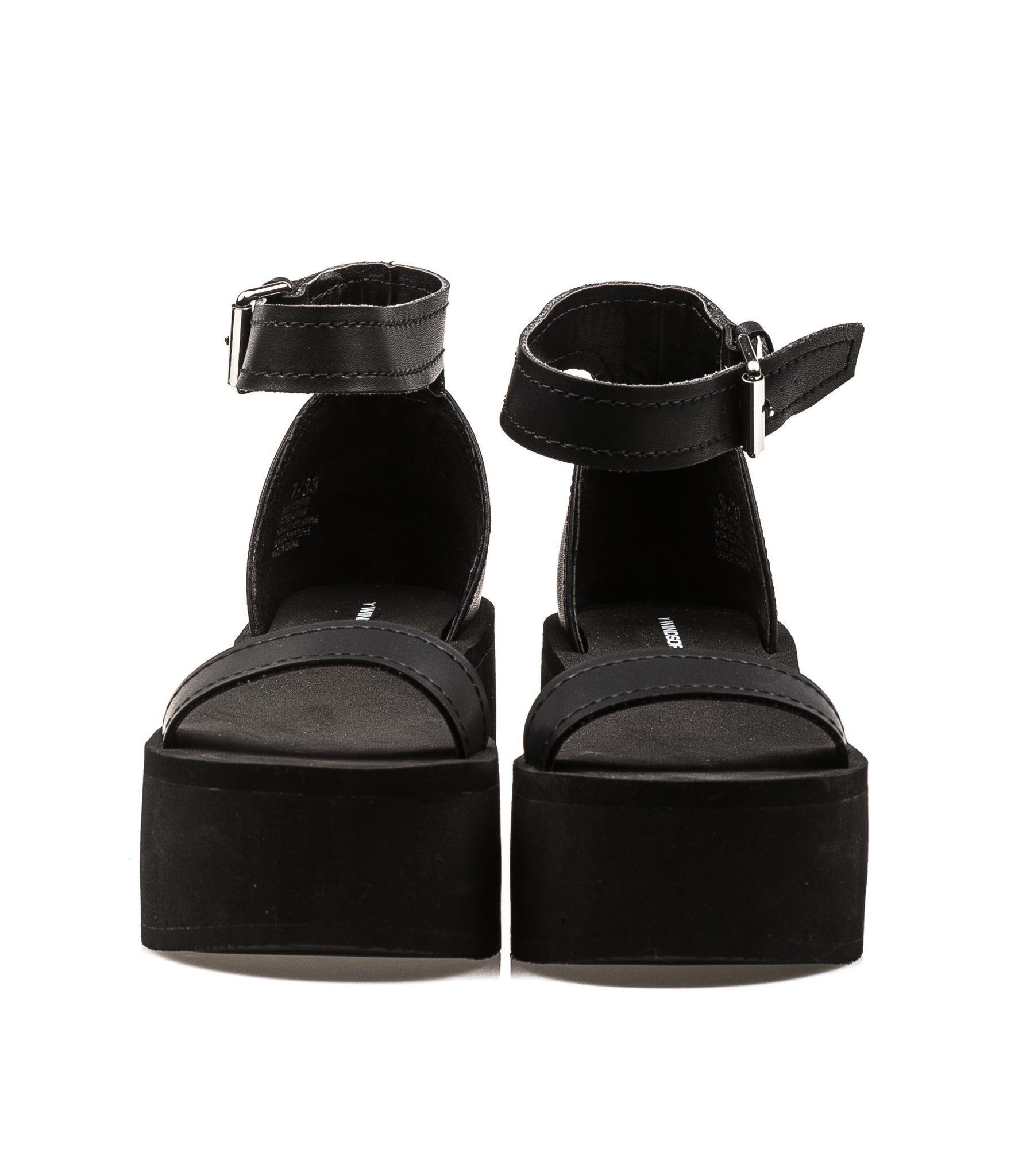 Windsorsmith Sandali Smooth Action Nero Donna Celeste Black Black