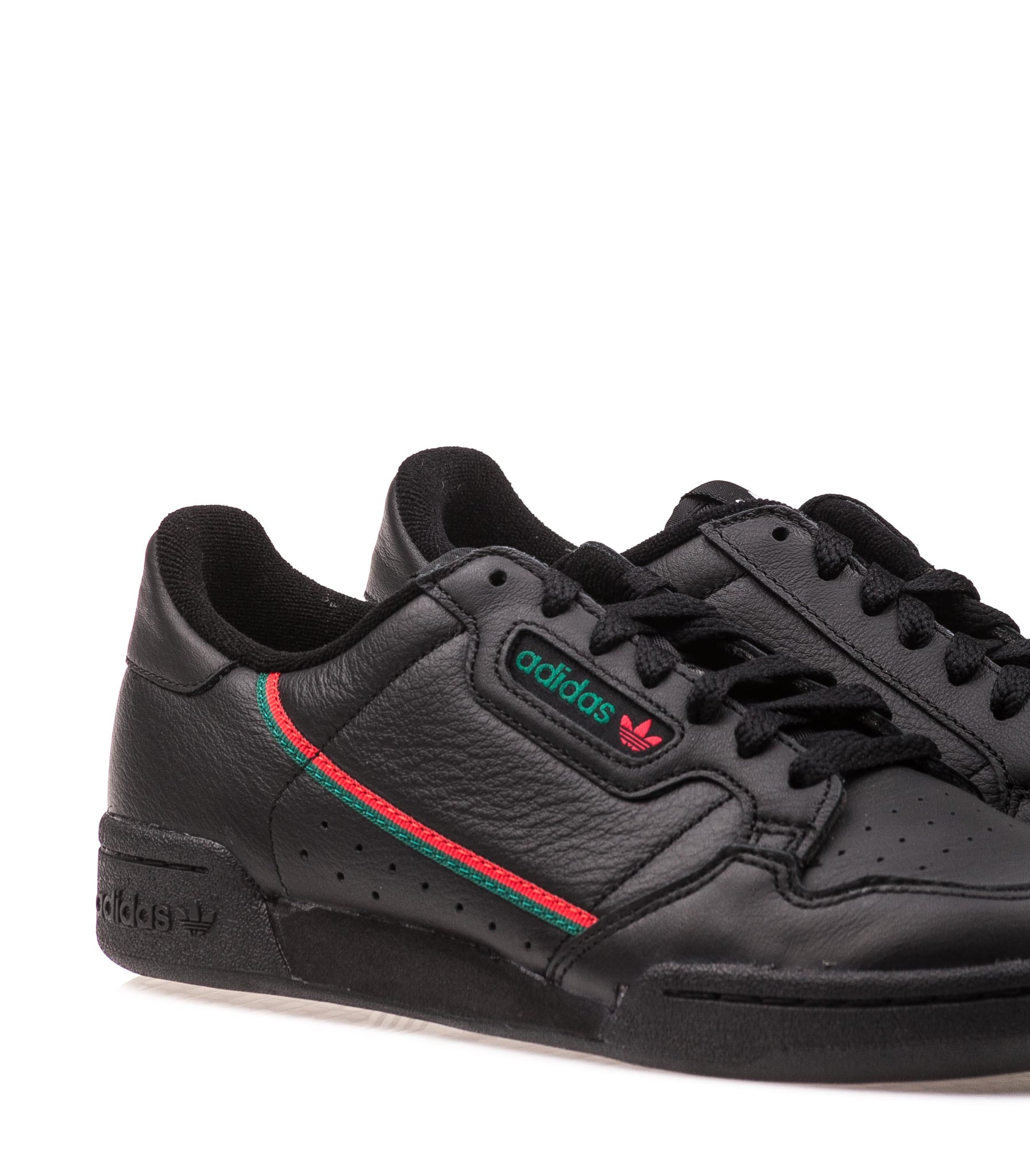 Adidas Continental 80 Black Red Greenfashion