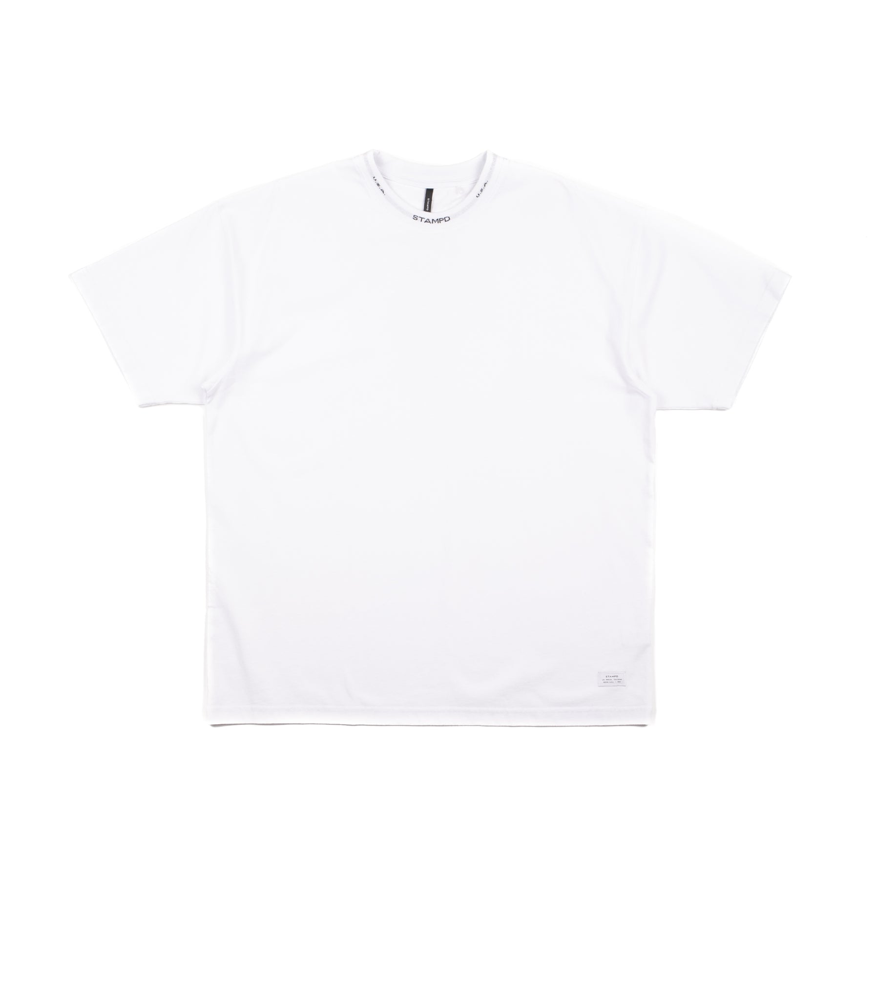 Stampd T-Shirt Gale Bianco