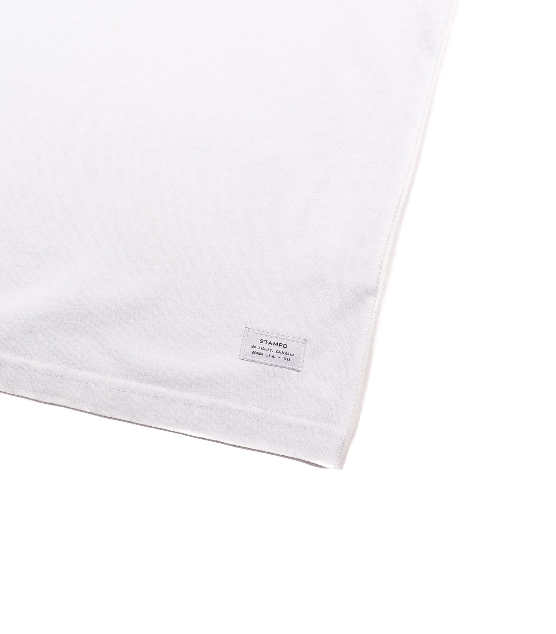 Stampd T-Shirt Gale Bianco