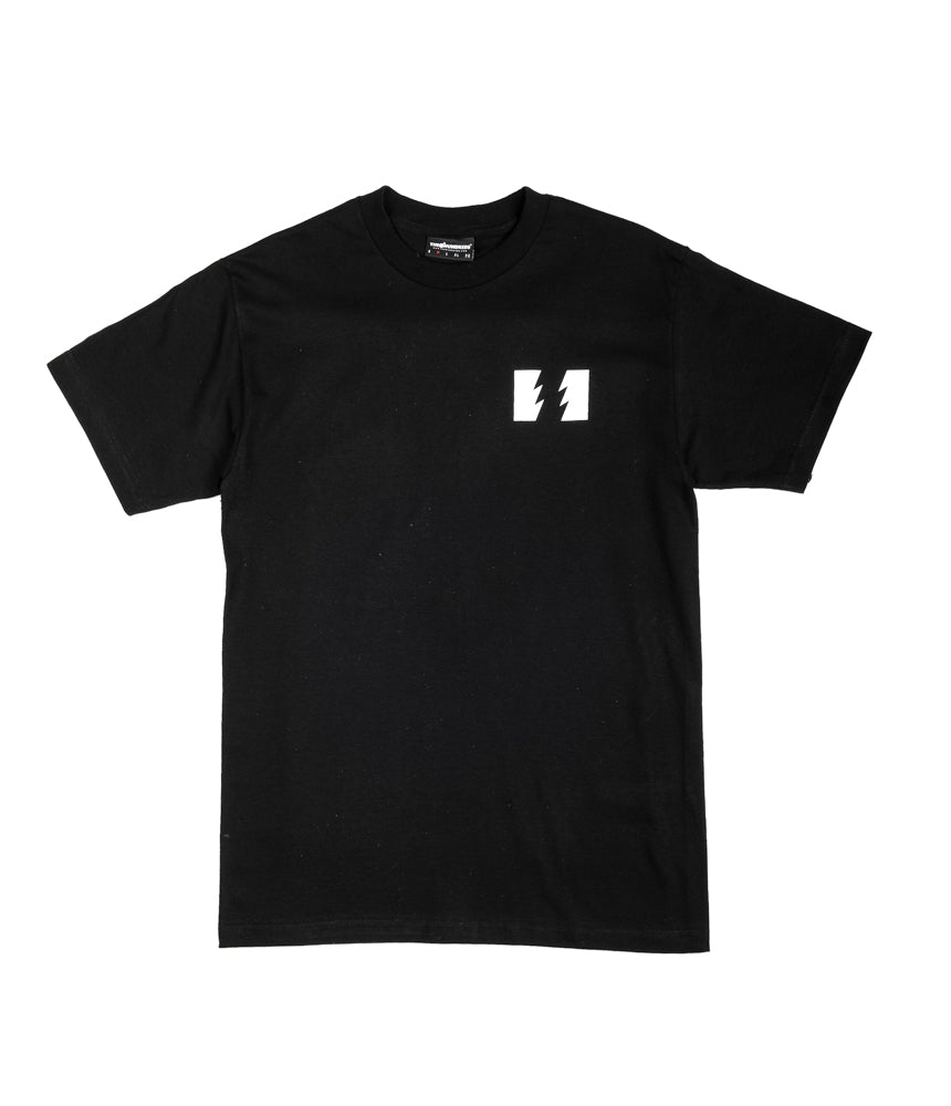 The Hundreds T-Shirt Forever Wildfire Nero