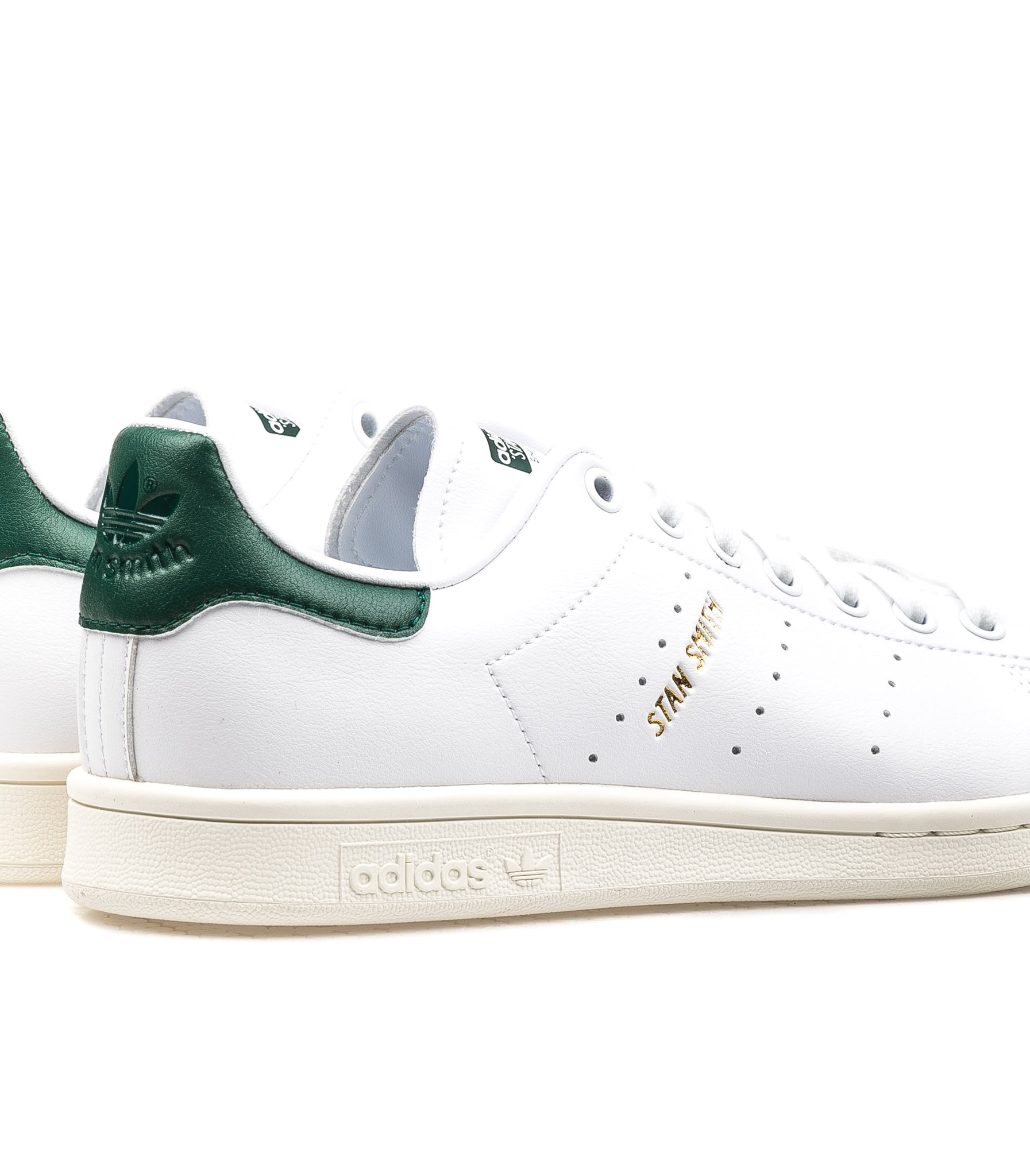 Adidas Stan Smith Fashion White Collegiate Green Prime Eco Green Bianco Unisex