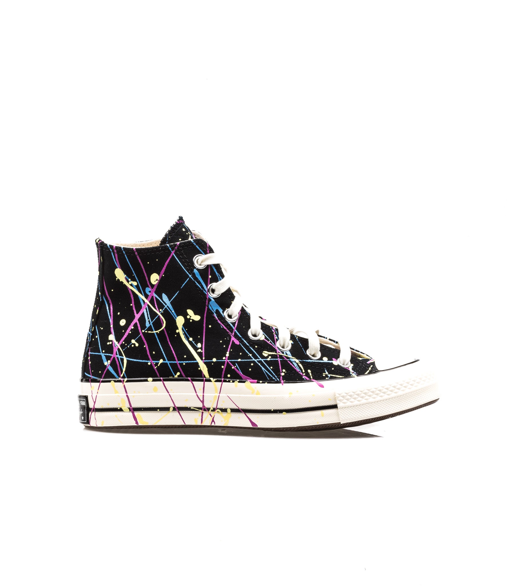 Converse Chuck 70 Archive Paint Splatter Print Black Unisex