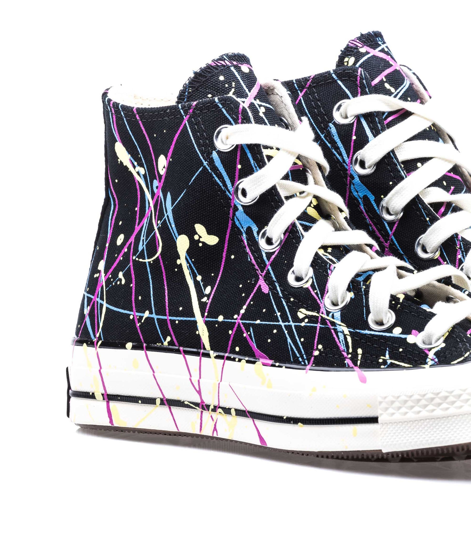 Converse Chuck 70 Archive Paint Splatter Print Black Unisex