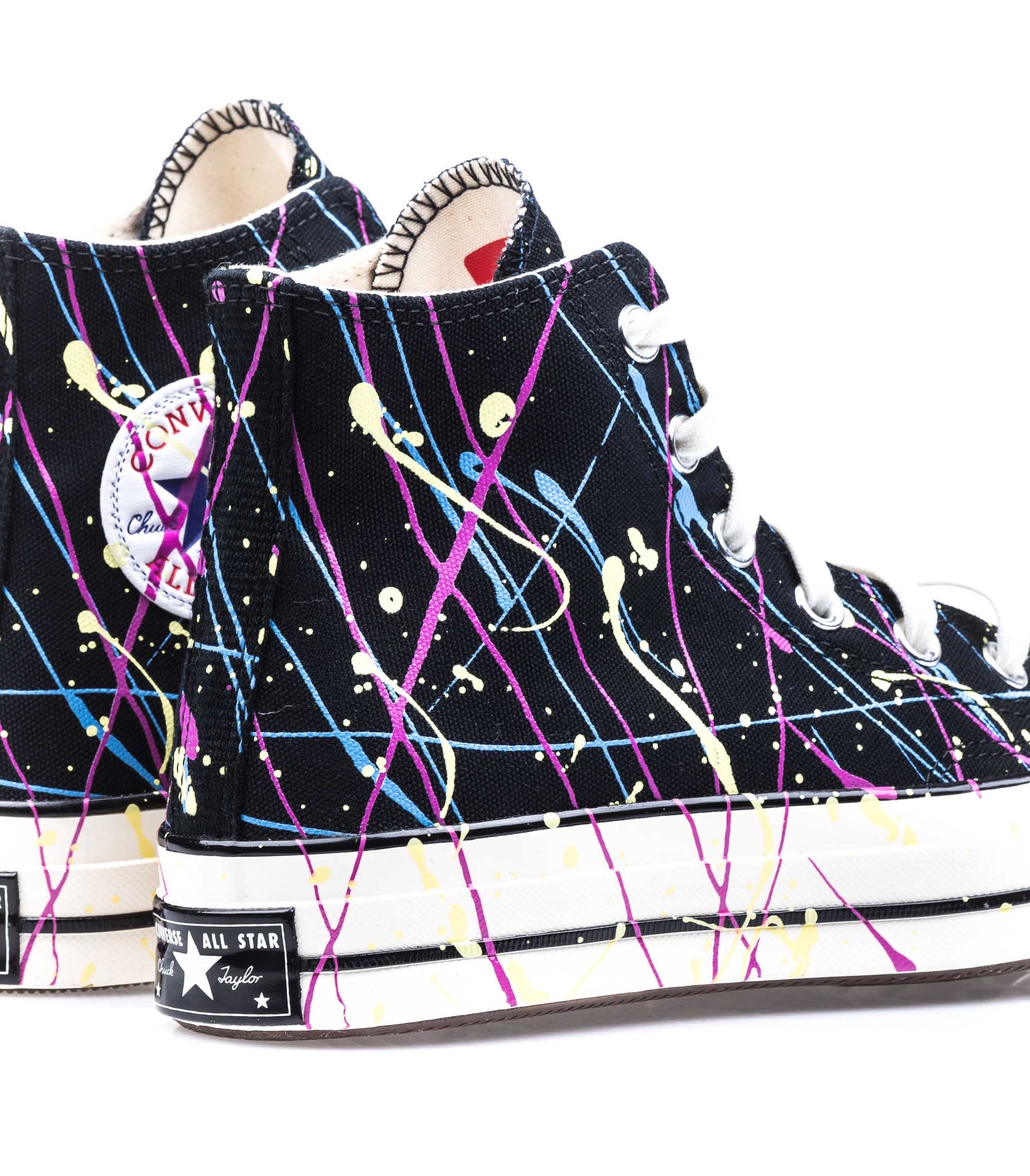 Converse Chuck 70 Archive Paint Splatter Print Black Unisex