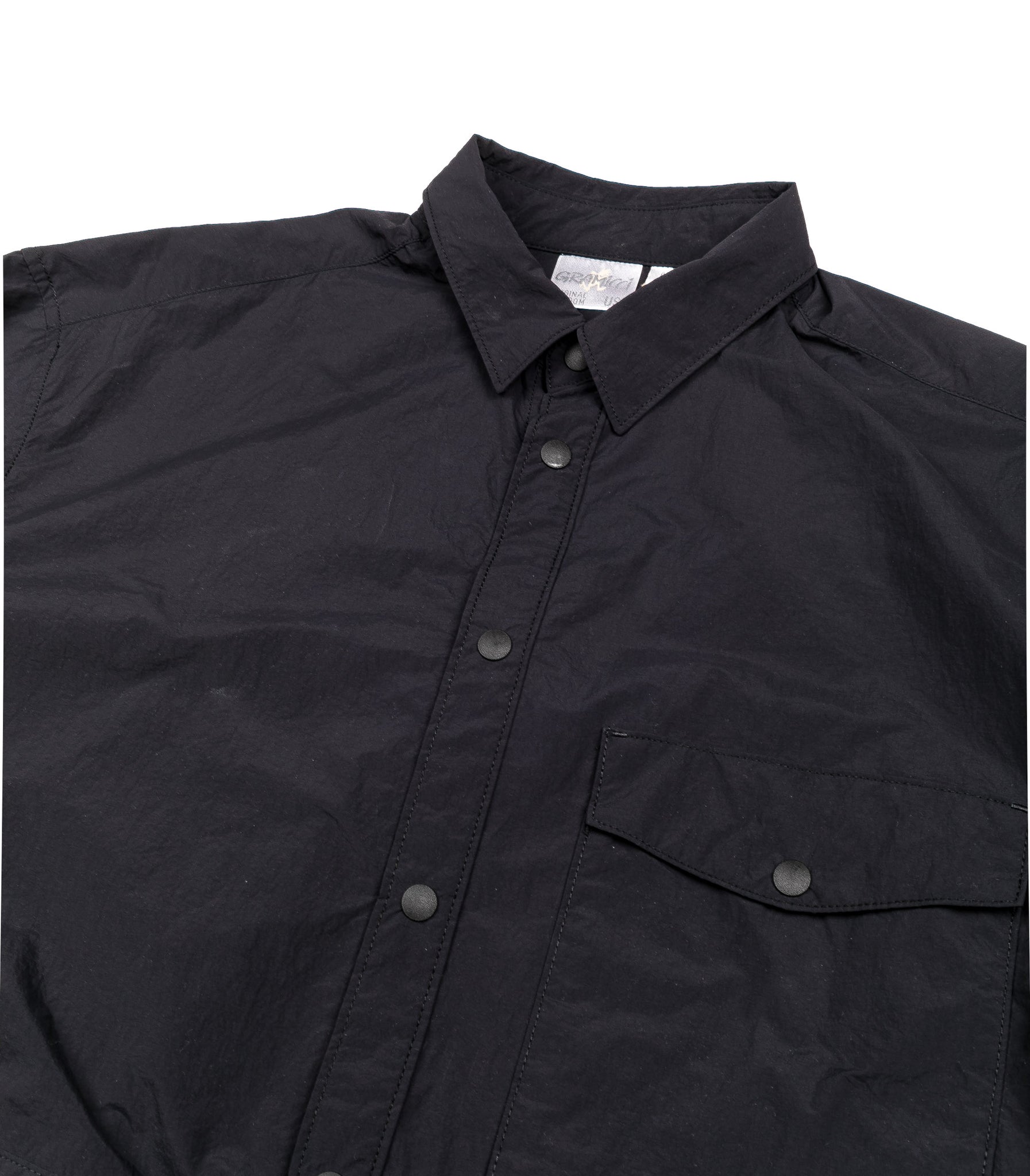 Gramicci Packable Camicia Nylon Nero Uomo