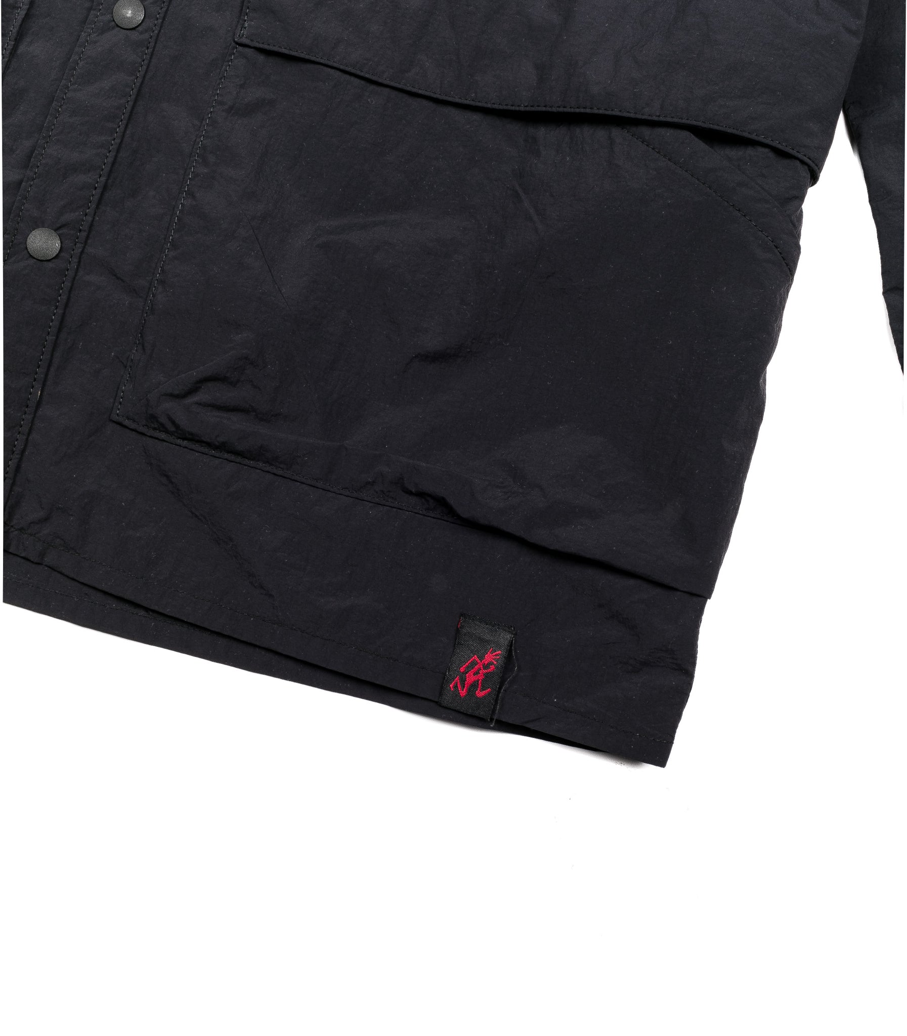 Gramicci Packable Camicia Nylon Nero Uomo