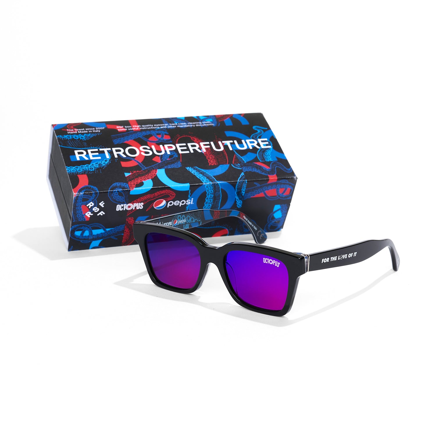 Octopus X Retrosuperfuture America Occhiale Pepsi