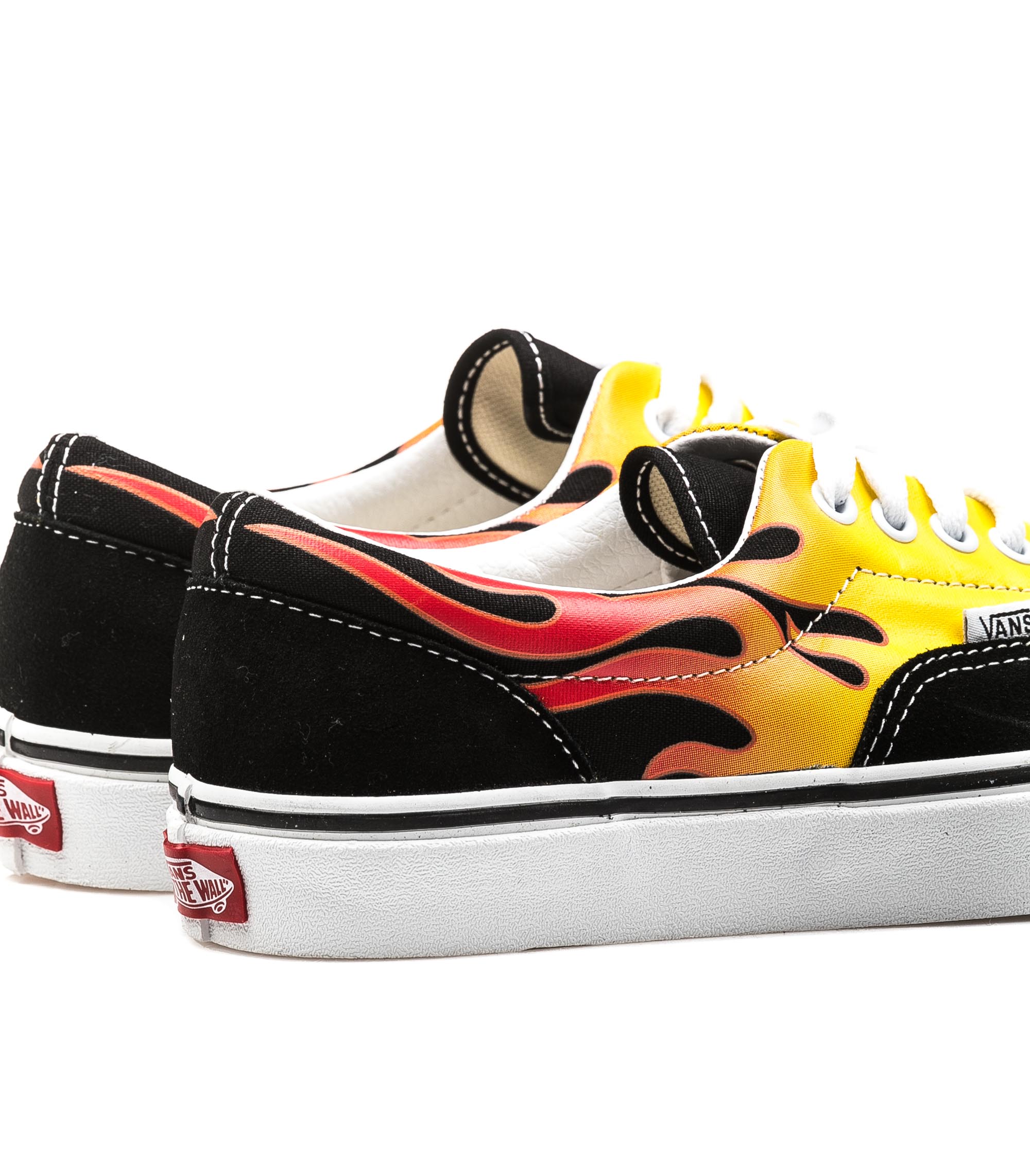 Vans con le fiamme new arrivals