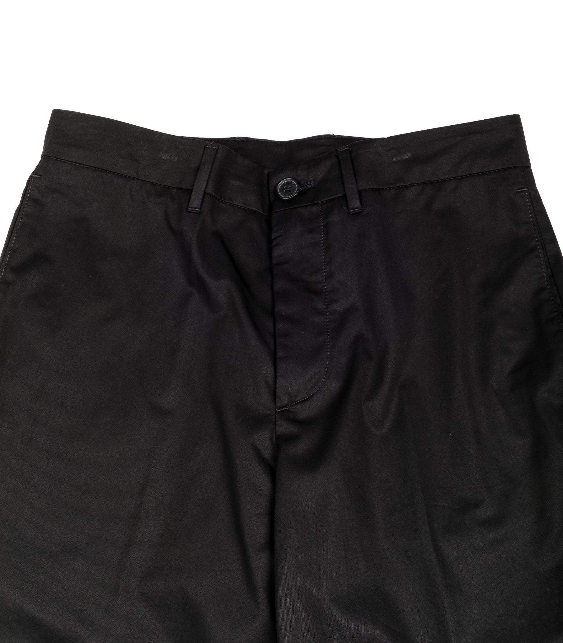 Aramani X Pantalone Largo Cotone Nero Uomo