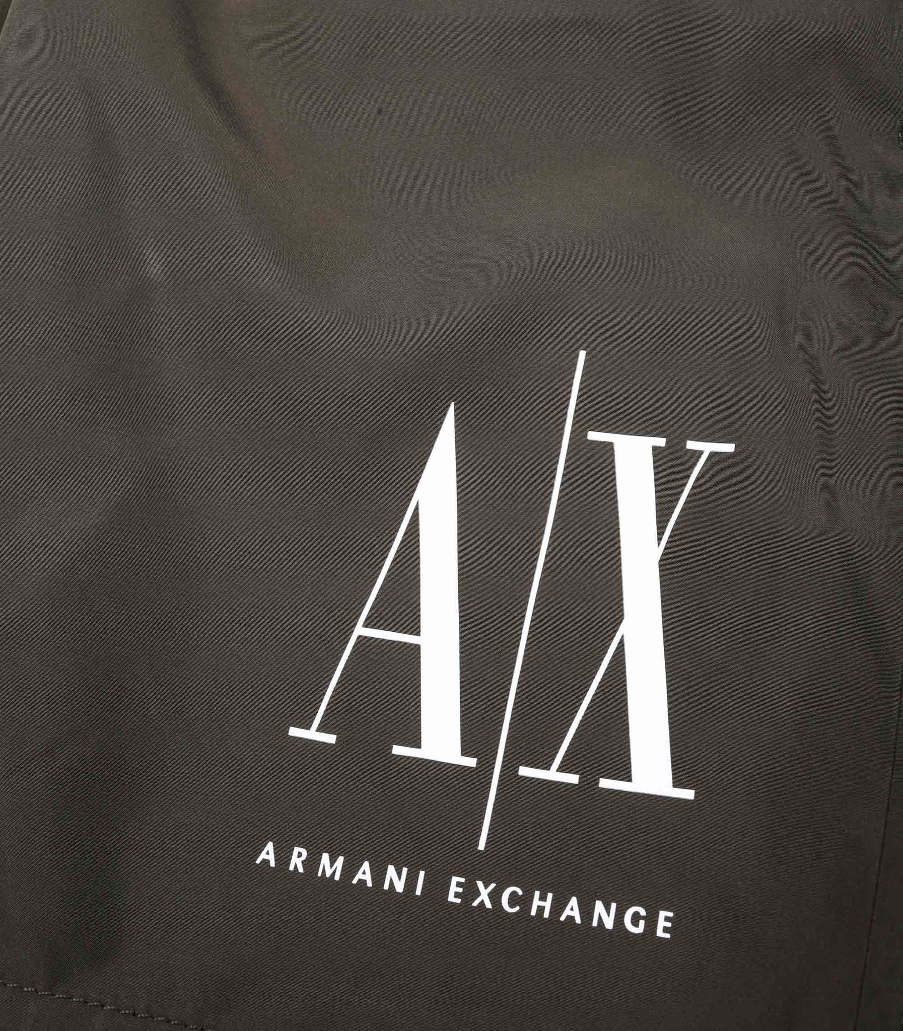 Armani X Boxer Costume Ax Verde Militare Uomo