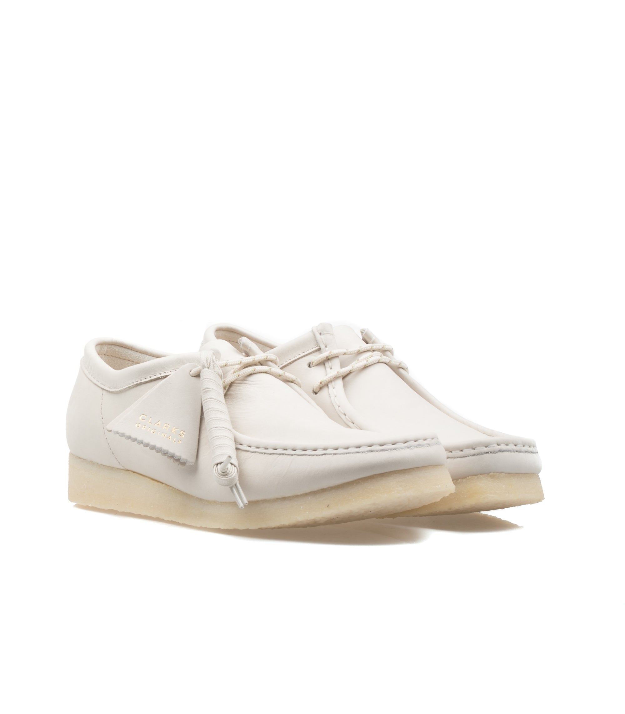 Clarks Colehill Easy Uomo – Mocassini In Tela Bianca – Comodi E Slip-On - 4