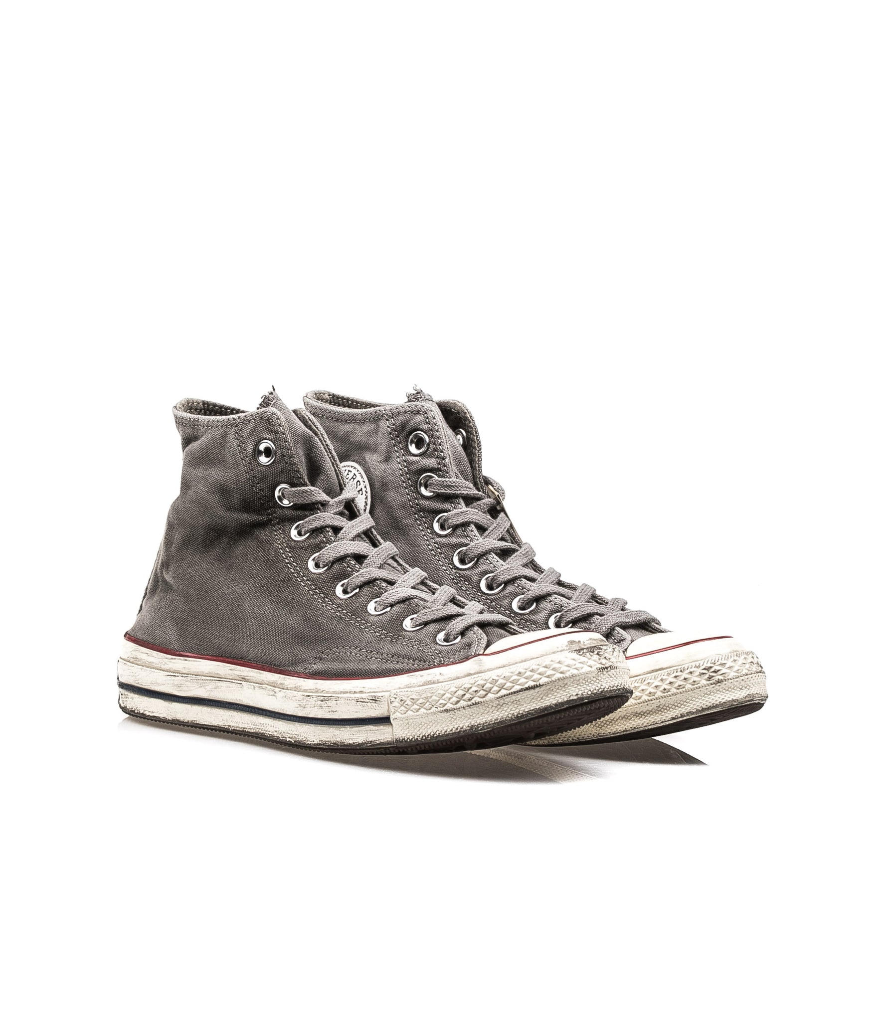 Converse Chuck 70 Canvas Ltd Vintage Hi White Smoke In Unisex