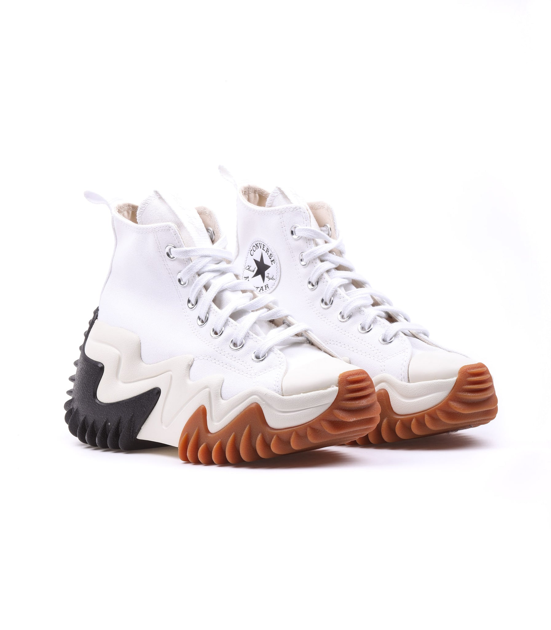 Converse Run Star Motion White Black Gum Honey Donna