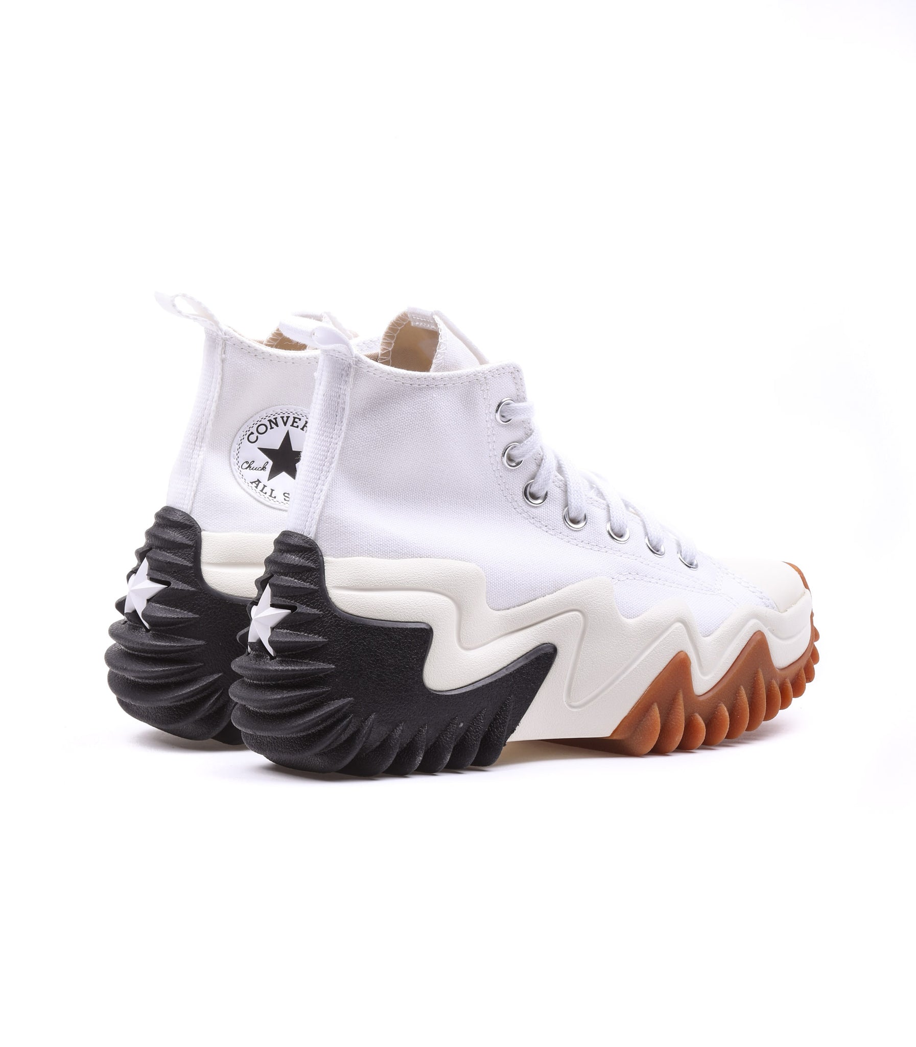 Converse Run Star Motion White Black Gum Honey Donna
