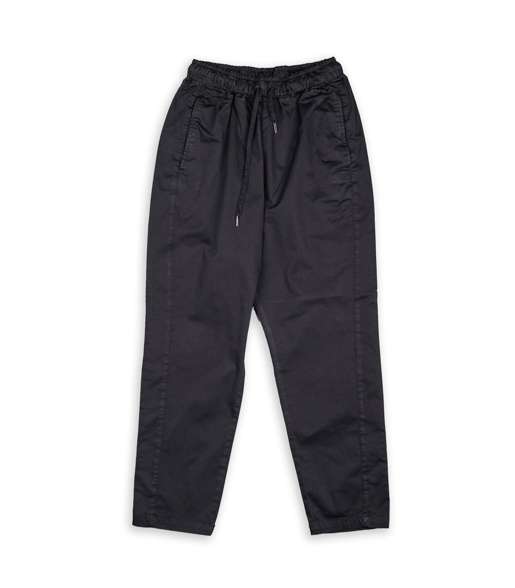 Derriere Pantalone Capri Cotone Nero Uomo