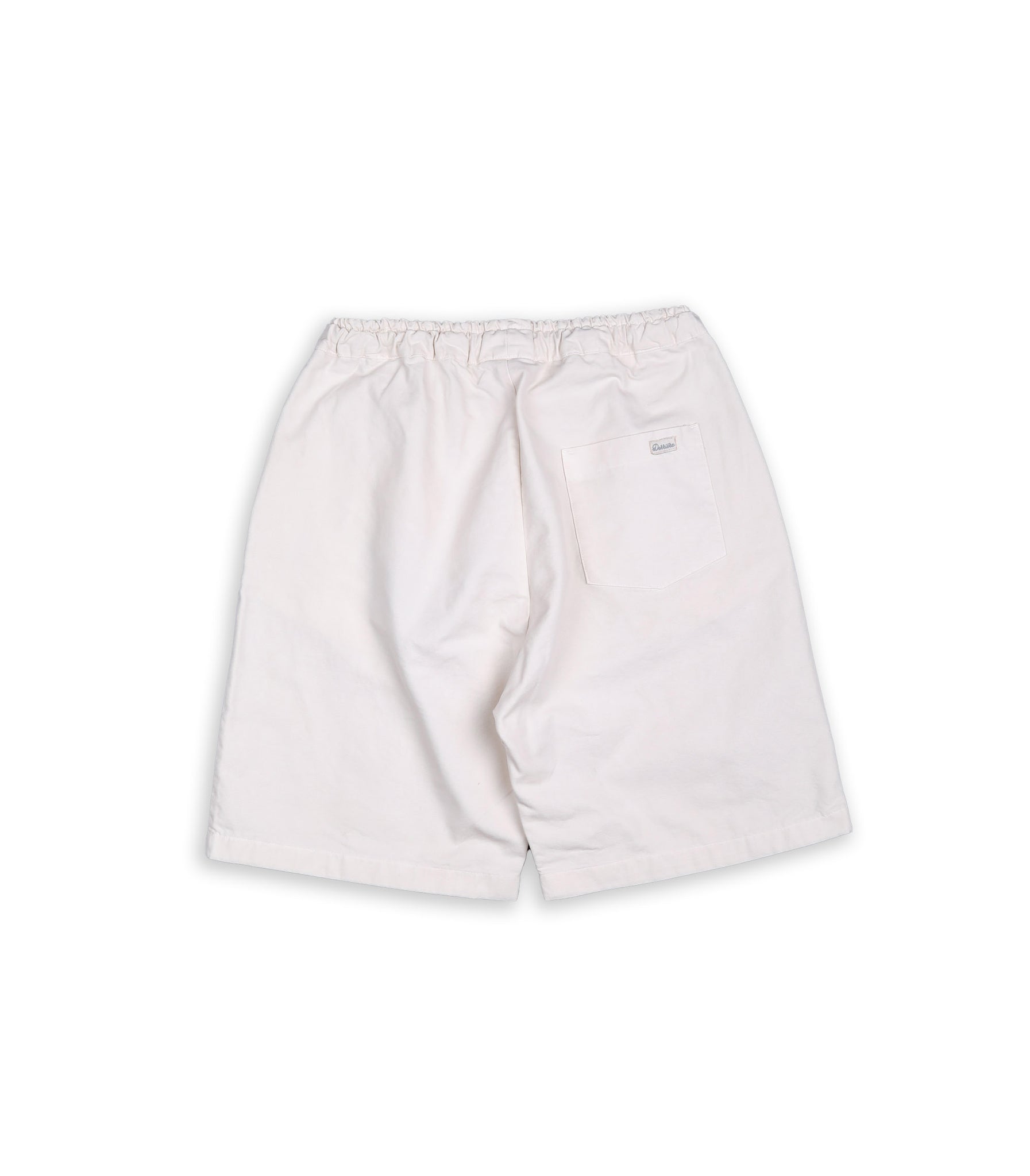 Derriere Short Chino Over Bianco Uomo