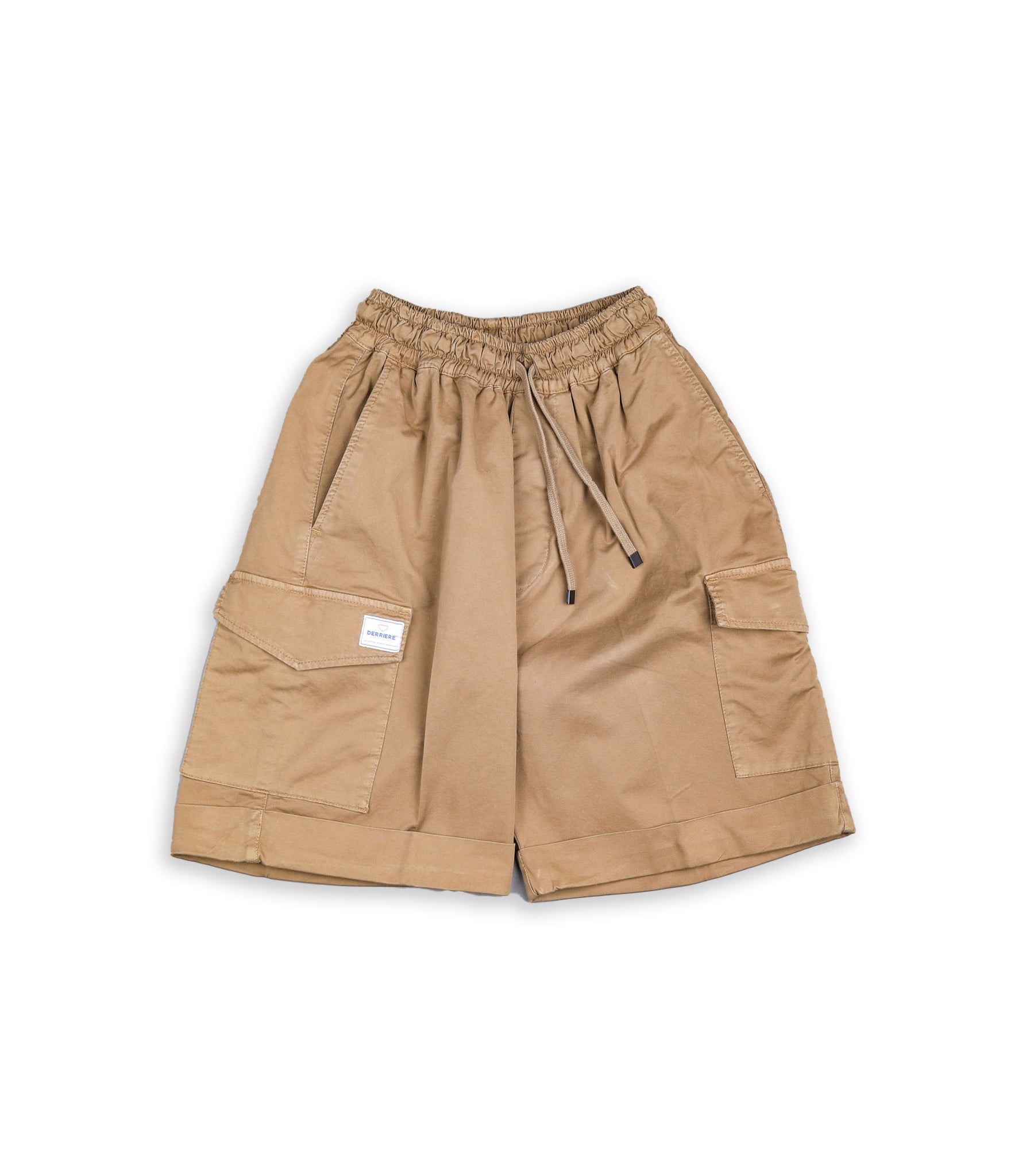 Derriere Schort Cargo Marrone Uomo