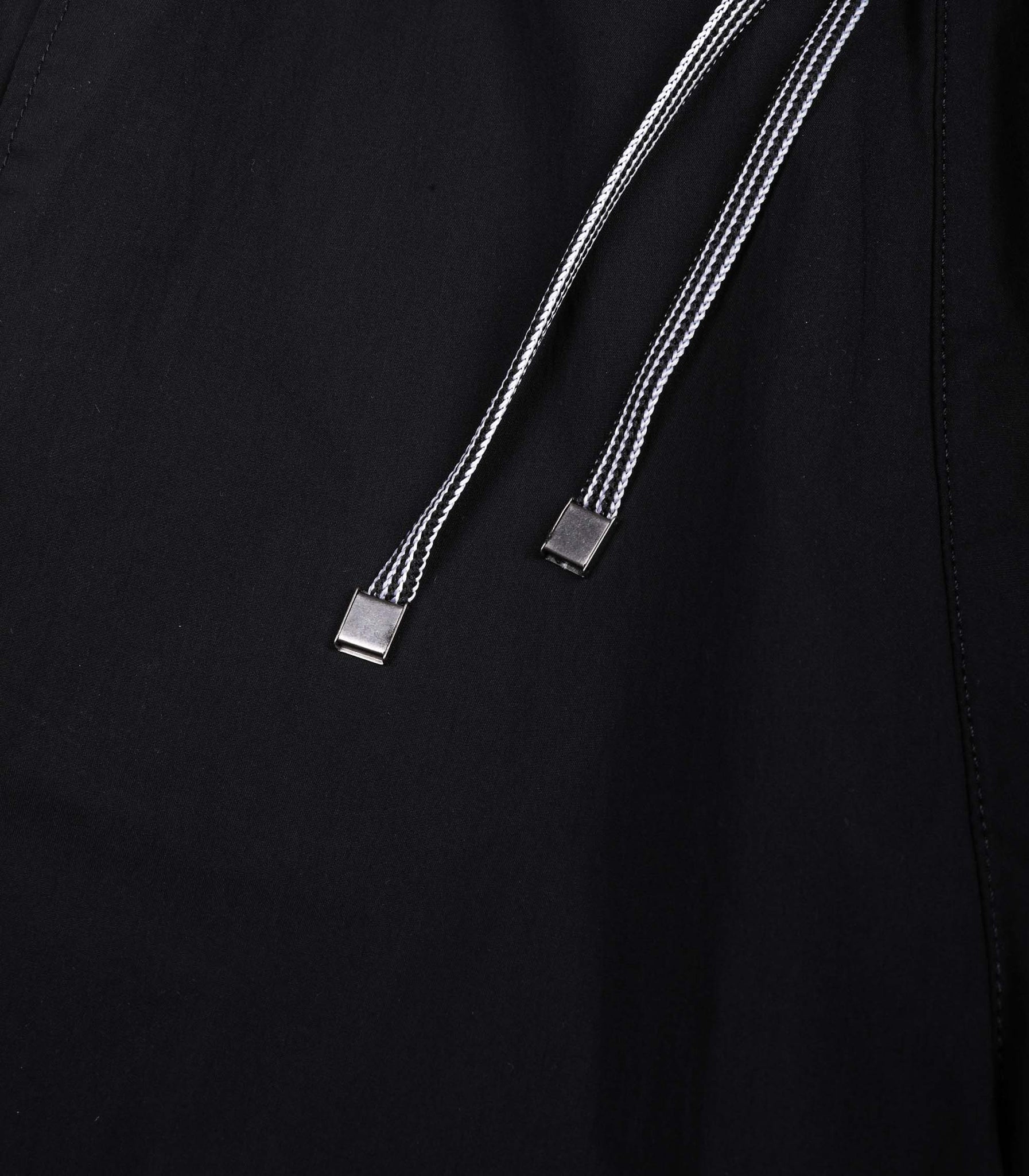 Derriere Short Nylon Nero Uomo
