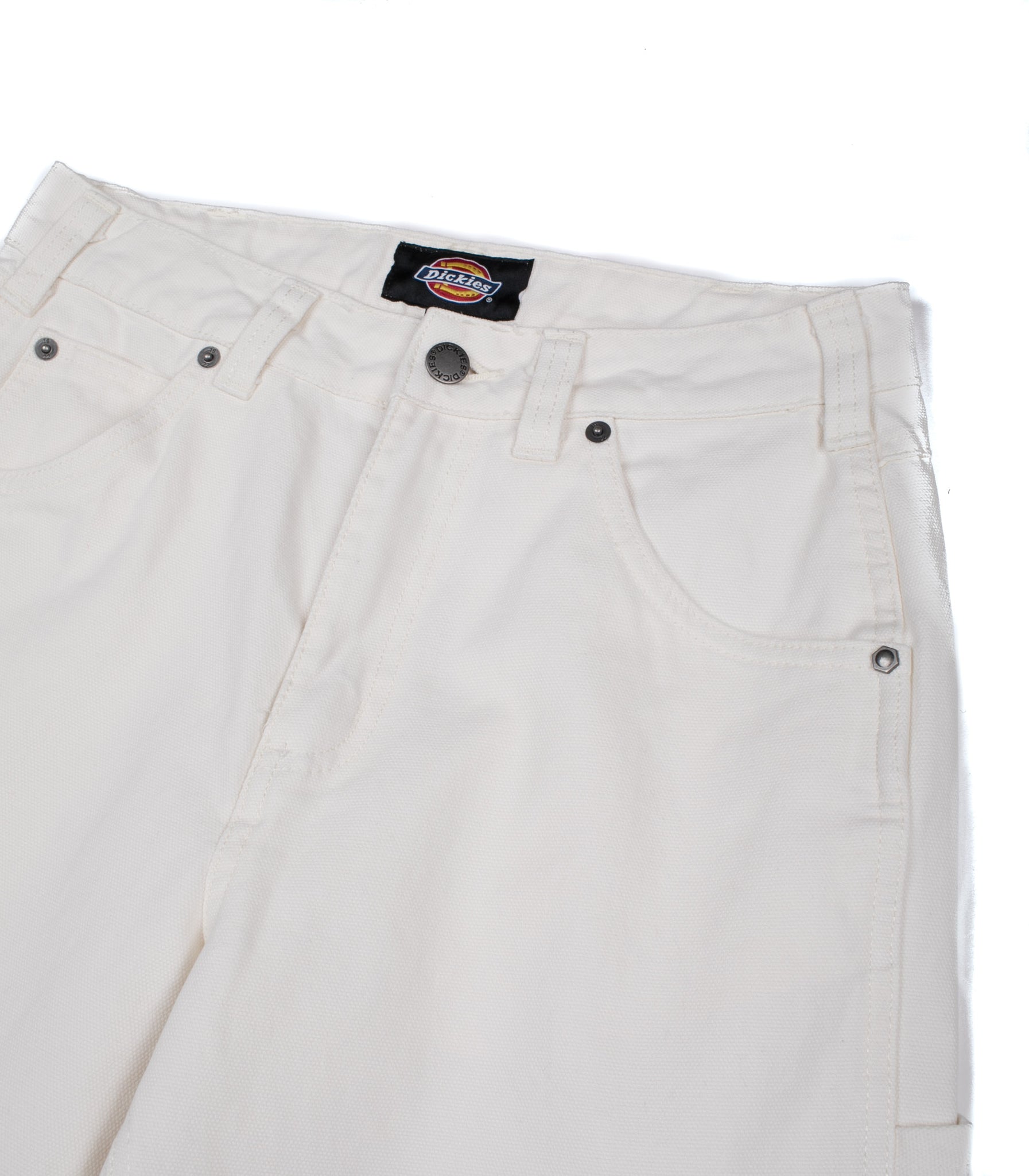 Dickies Dc Carpenter Pant W Stone Washed Cloud