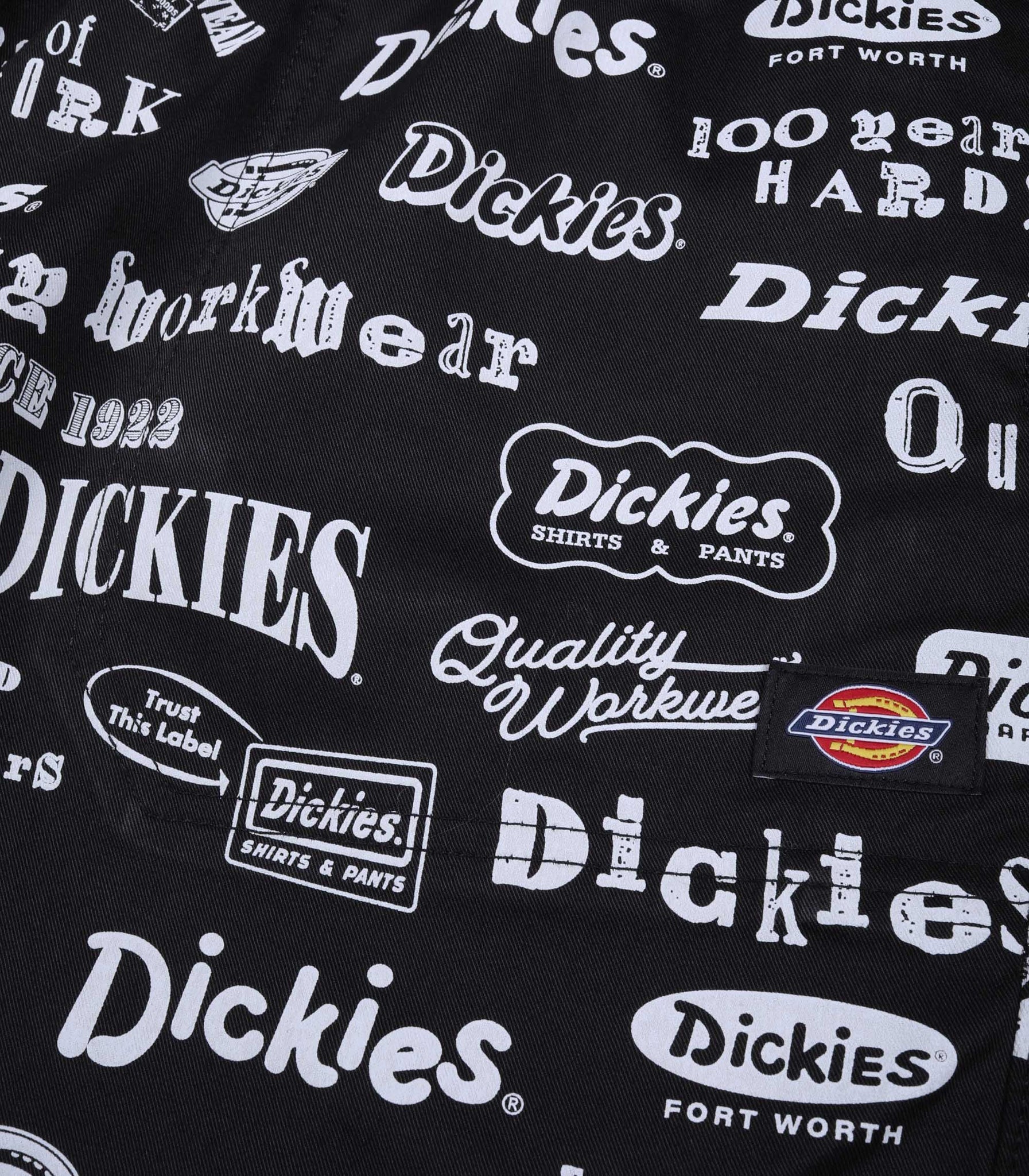 Dickies 100 Aop Short Black