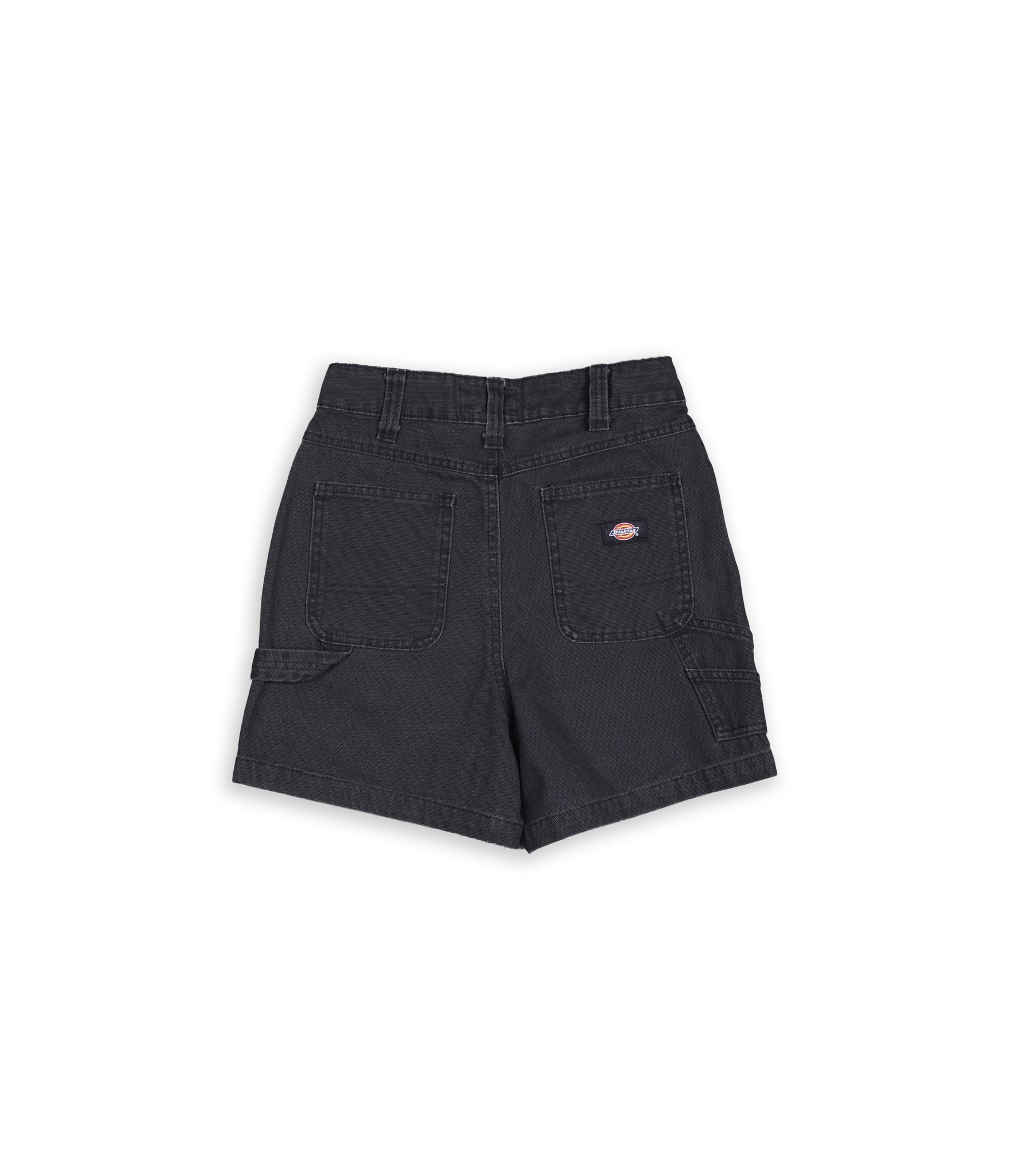 Dickies Duck Canvas Short W Stone Washed Black
