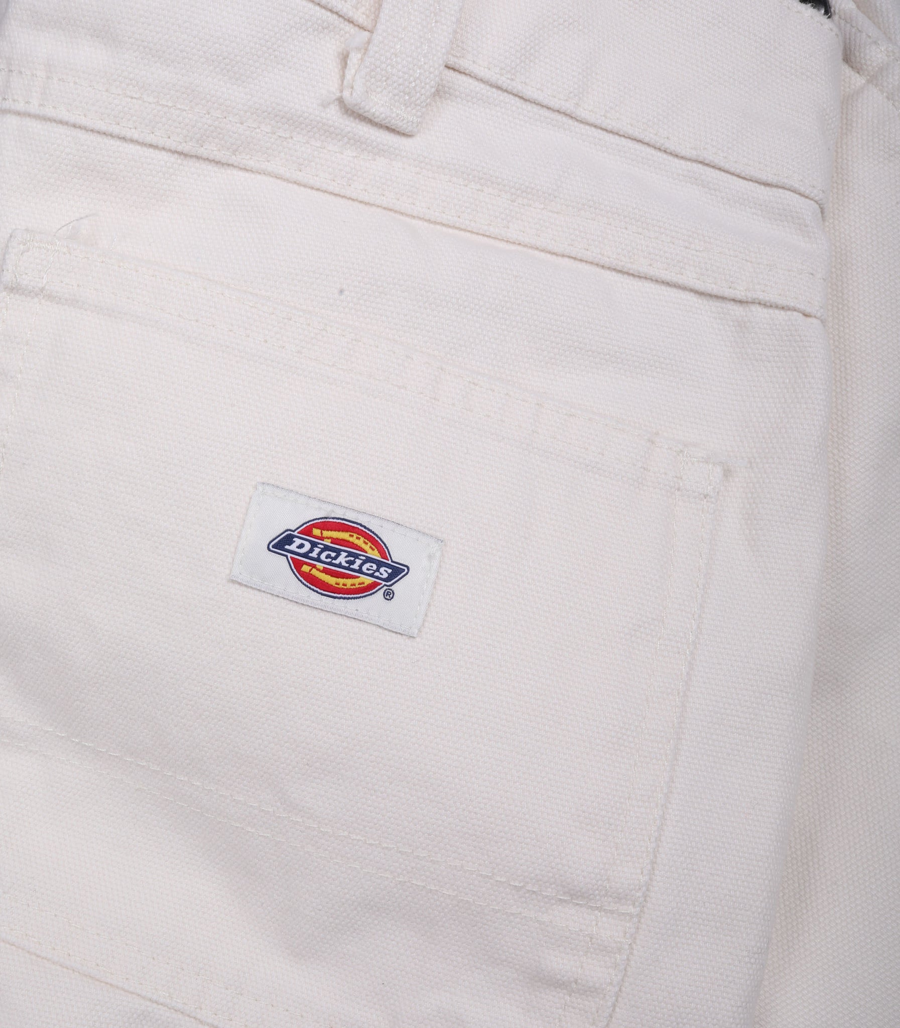 Dickies Duck Canvas Short W Stone Washed Cloud