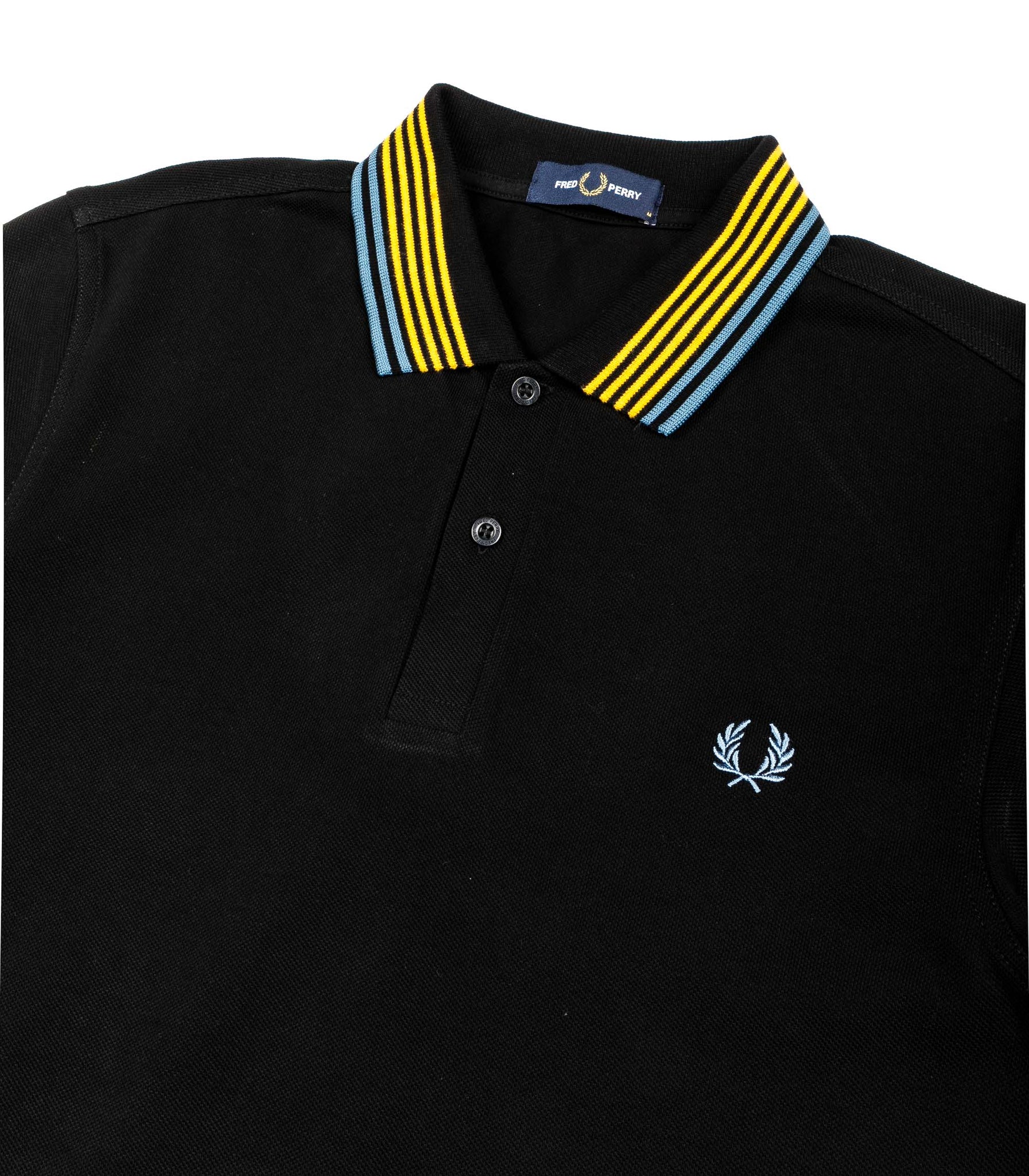 Polo Fred Perry Steipoed Collar Special Nero Uomo