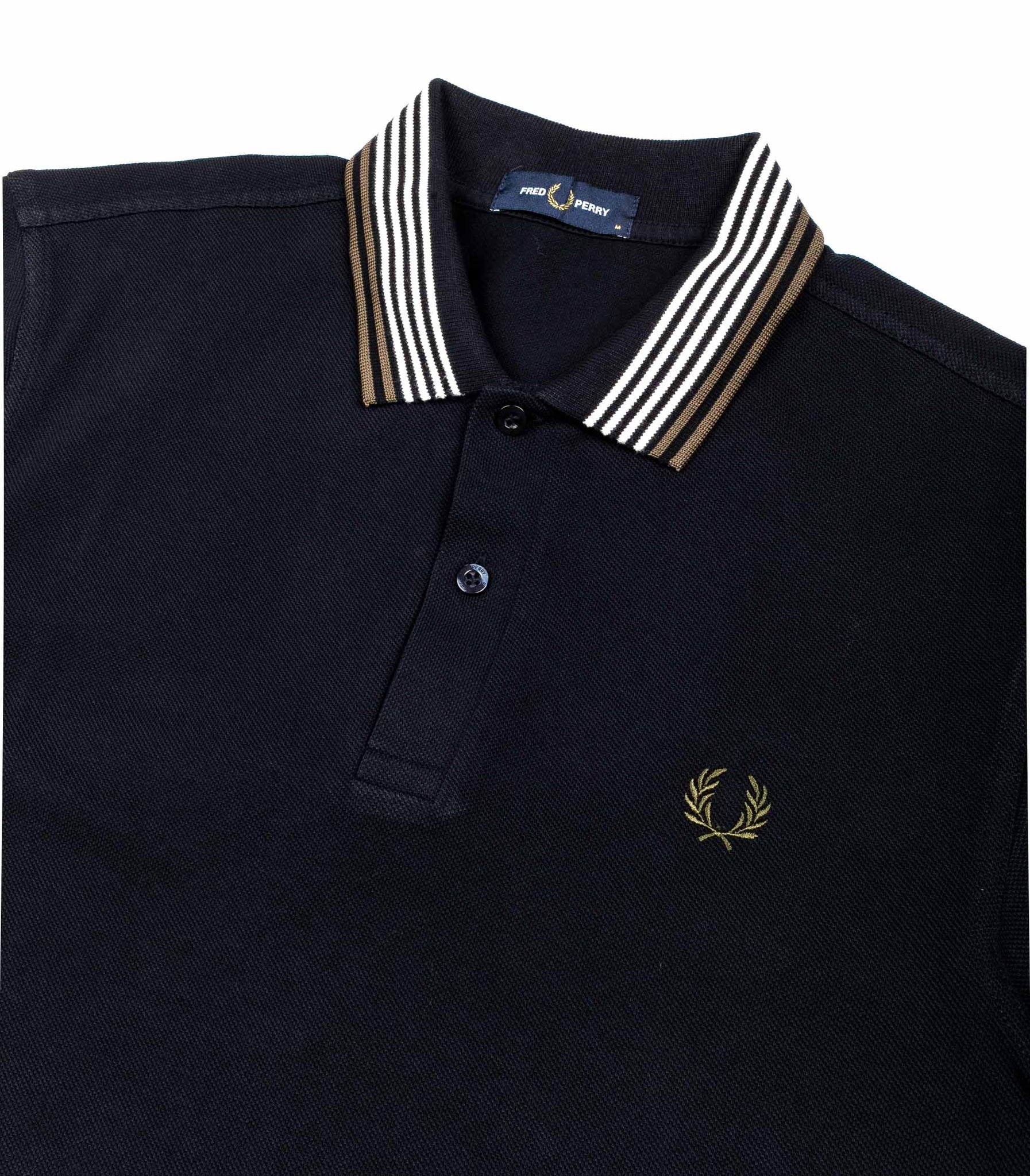 Polo Fred Perry Steipoed Collar Special Blu Uomo