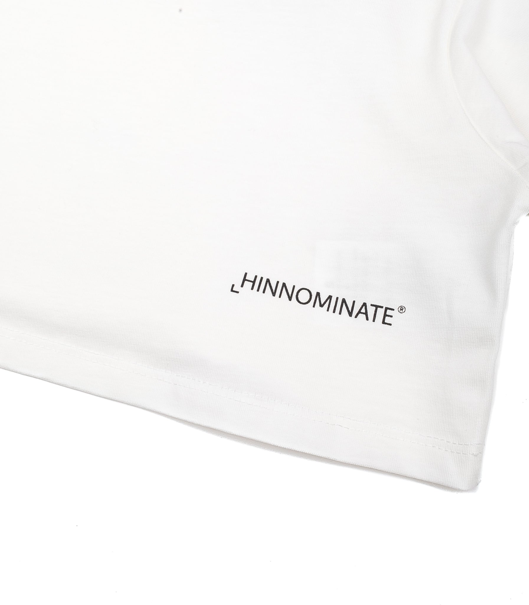 Hinnominate T-Shirt Crop Off White Donna