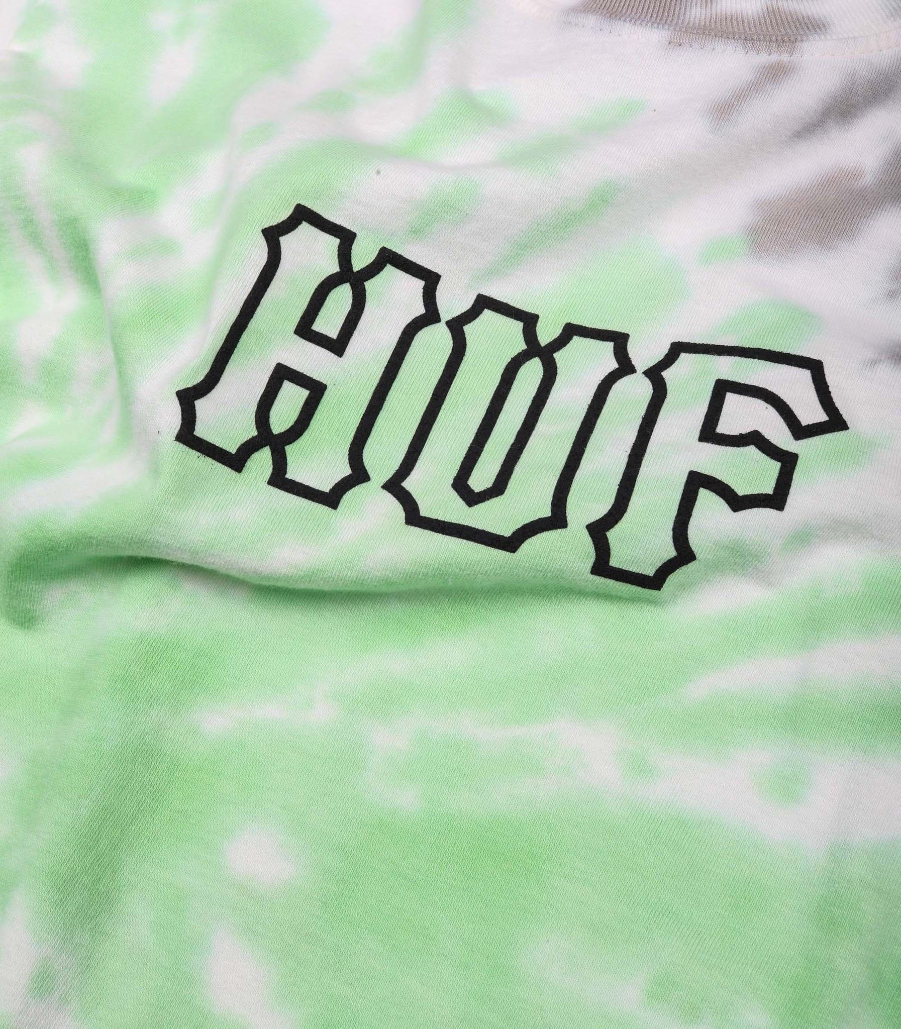 T-Shirt Huf Total Spectrum Tee Verde