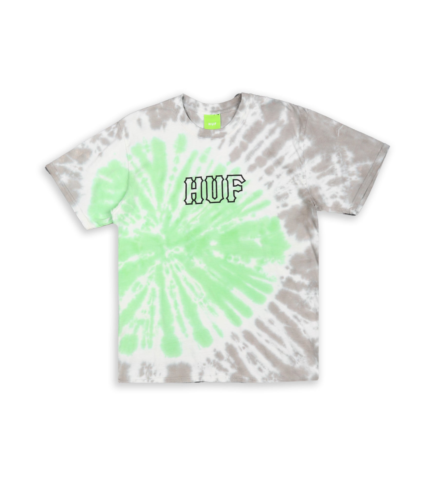 T-Shirt Huf Total Spectrum Tee Verde