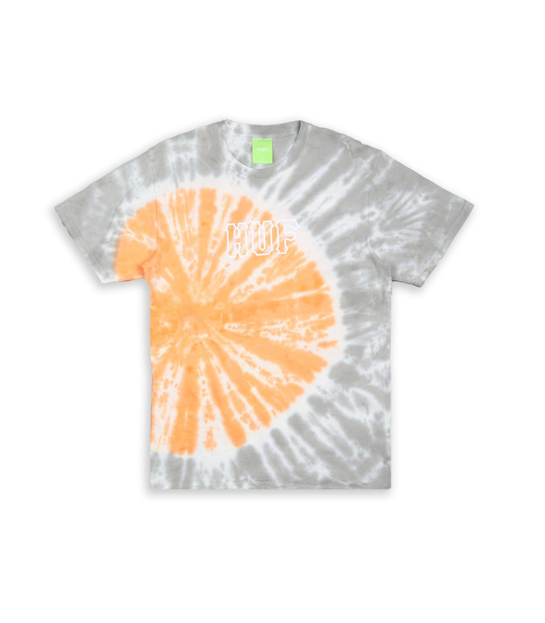 T-Shirt Huf Total Spectrum Tee Arancio