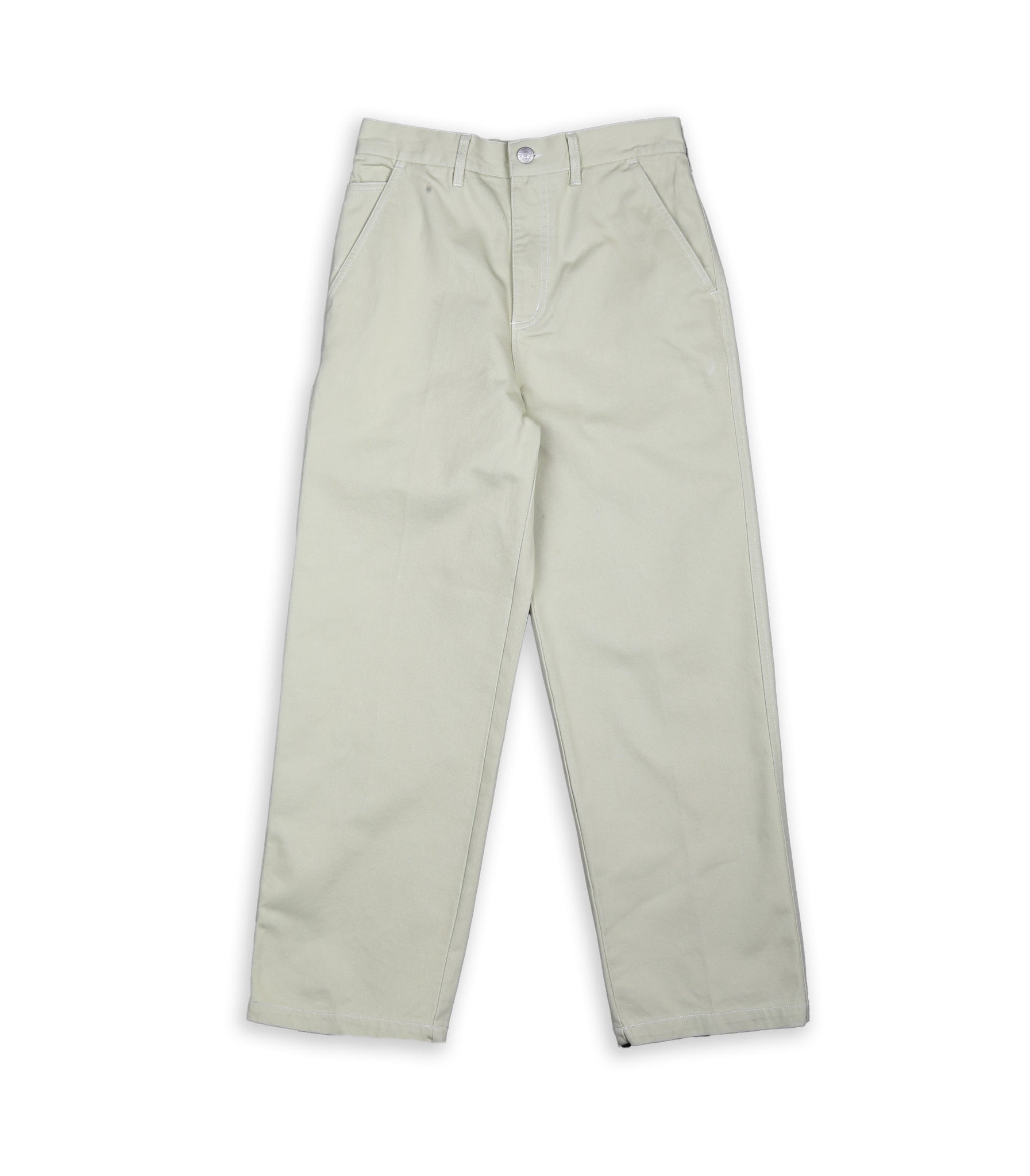 Pantaloni Obey Brighton Carpenter Verde Donna