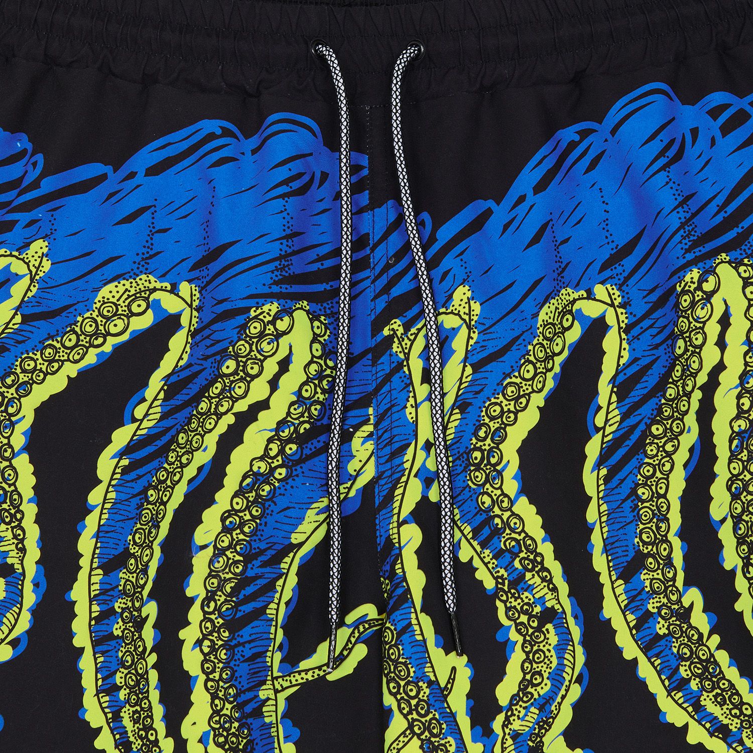 Pantaloni Corti Octopus Draft Boardshort Nero