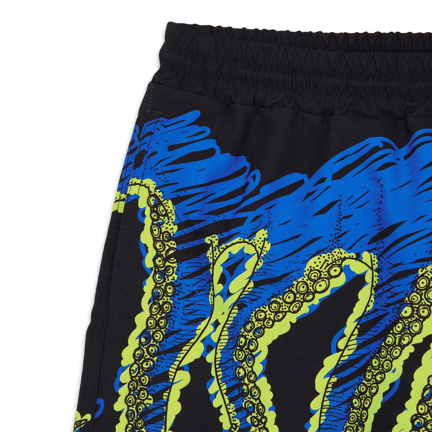 Pantaloni Corti Octopus Draft Boardshort Nero