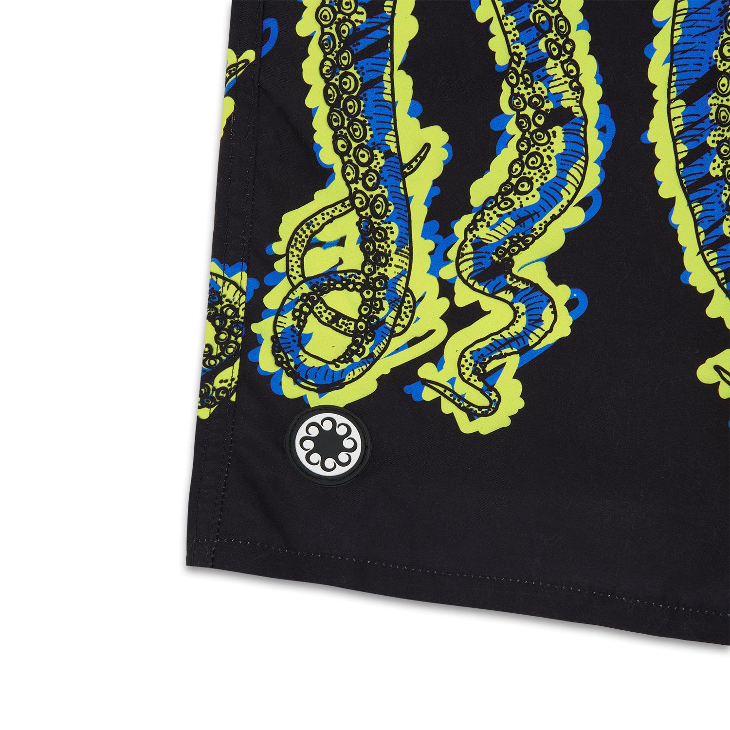 Pantaloni Corti Octopus Draft Boardshort Nero