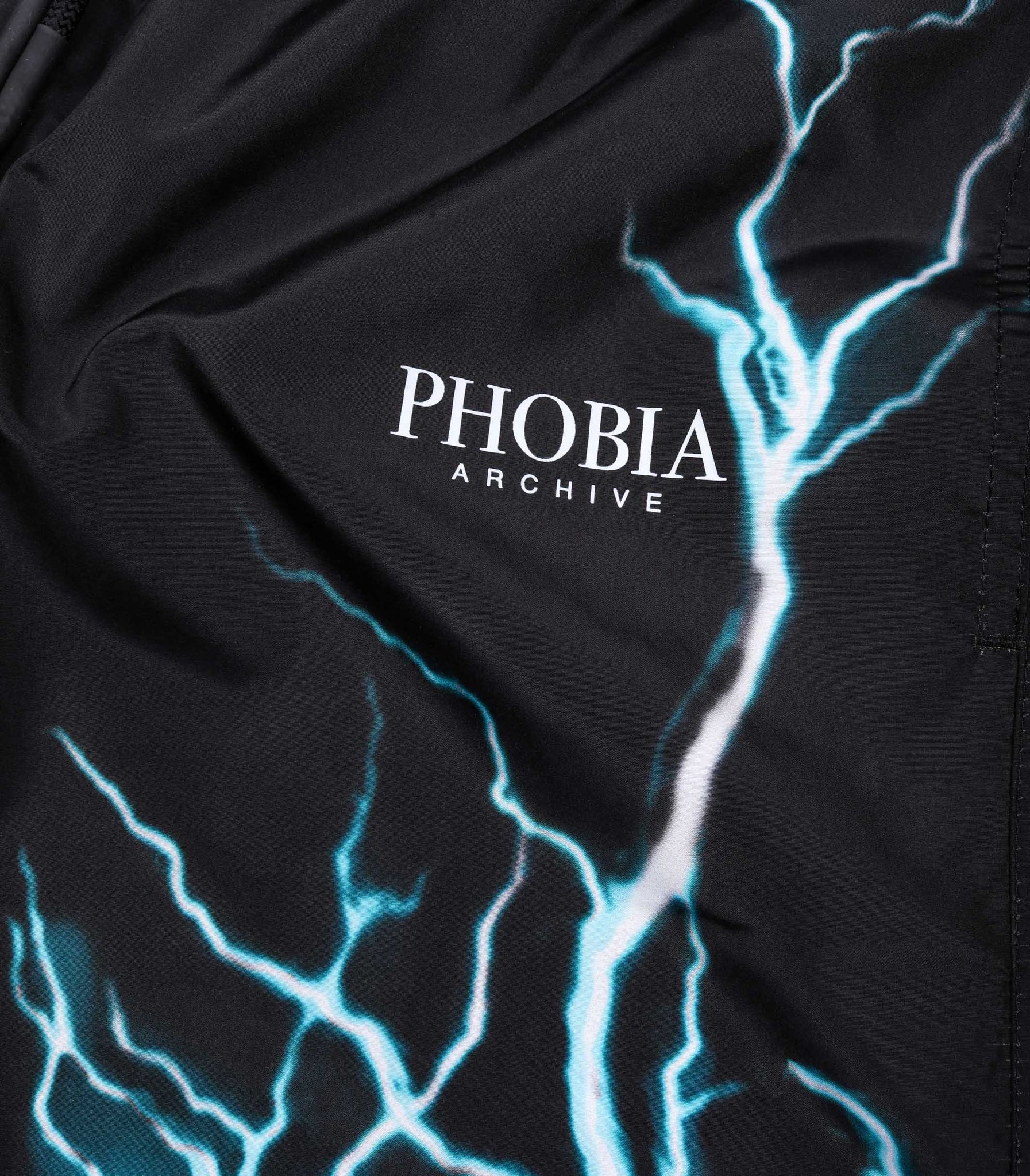 Costume Phobia Black Swimwear With Lightblue Lighting