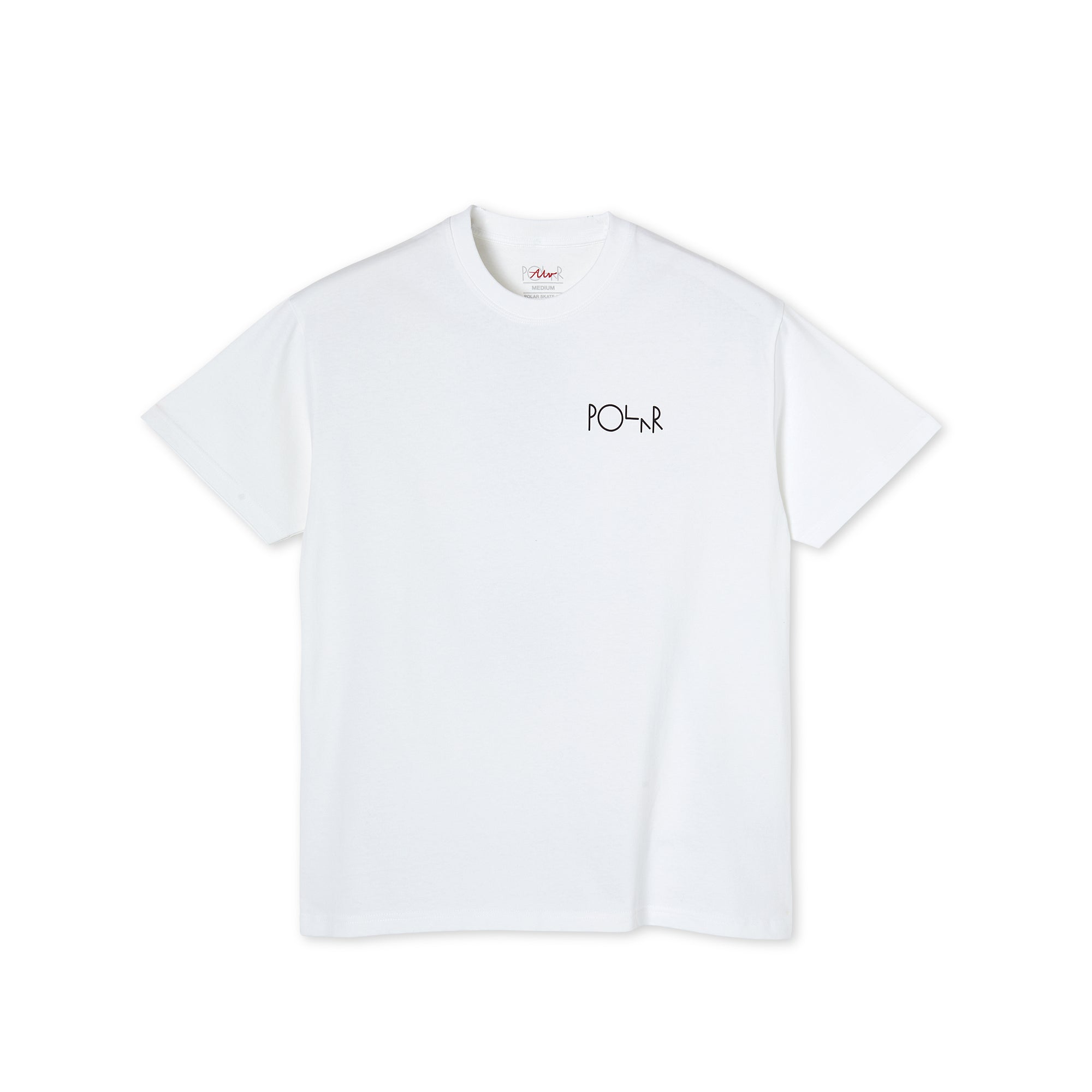 T-Shirt Polar Balloon Fill Logo Tee Bianco Uomo