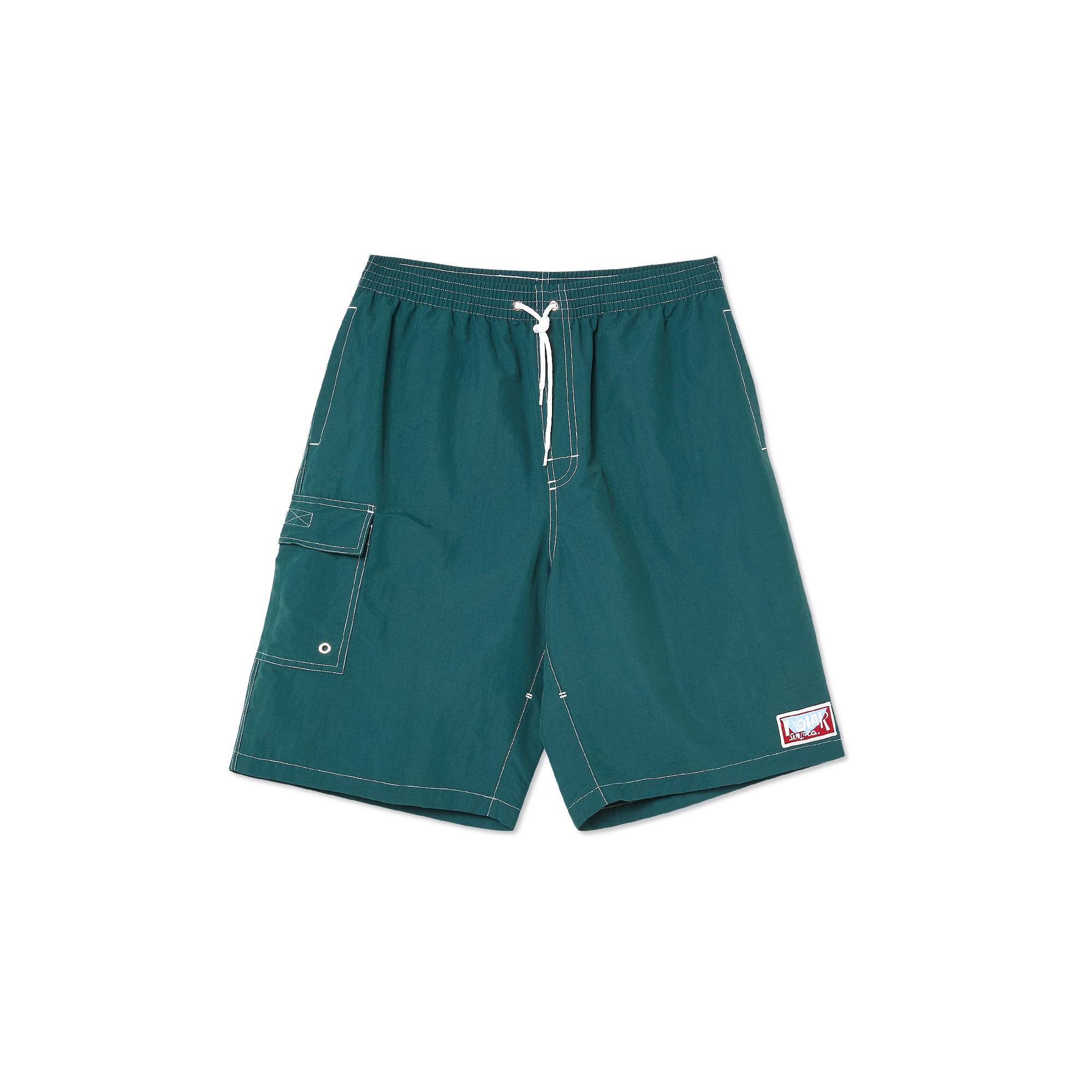 Costume Polar Spiral Swim Short Verde Uomo