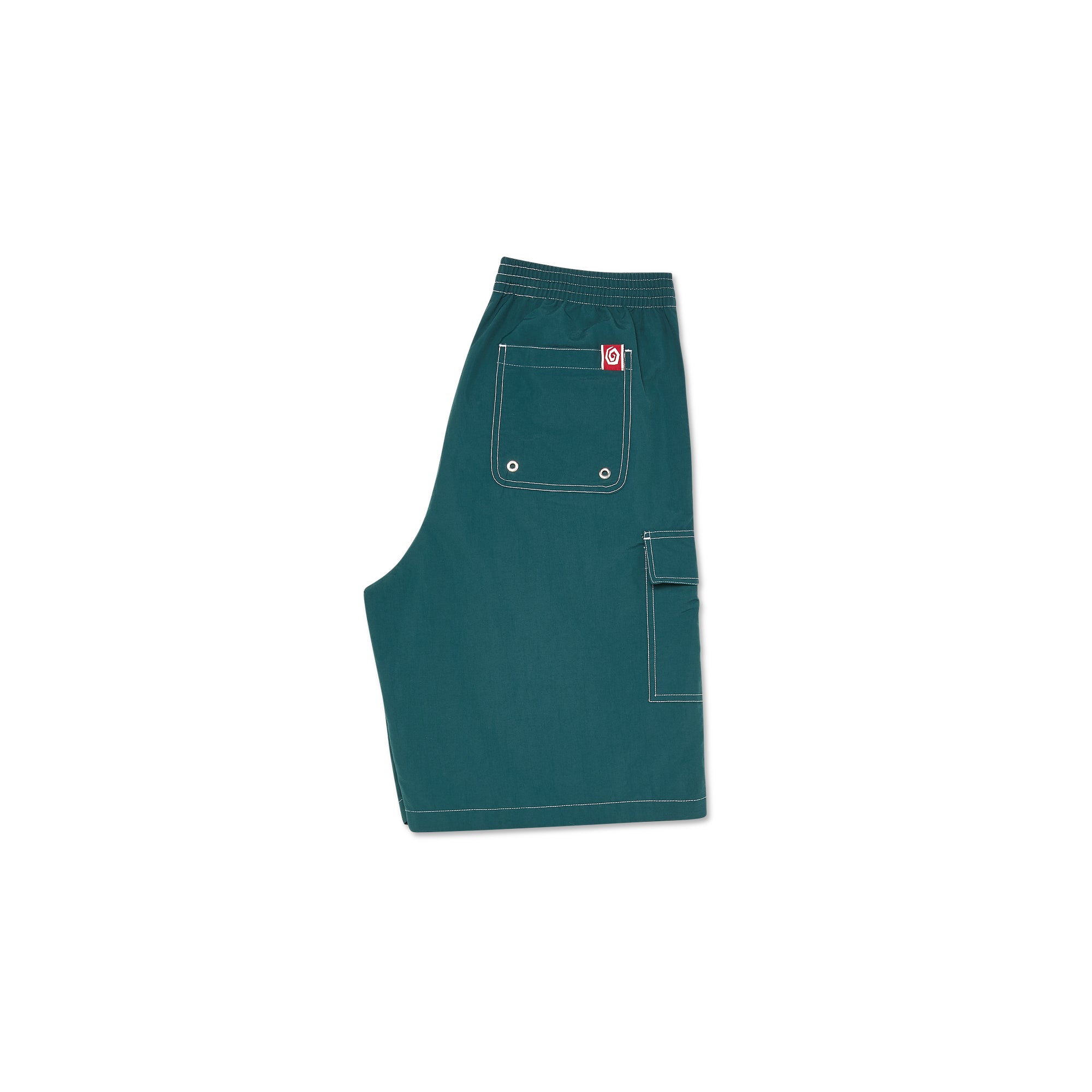 Costume Polar Spiral Swim Short Verde Uomo
