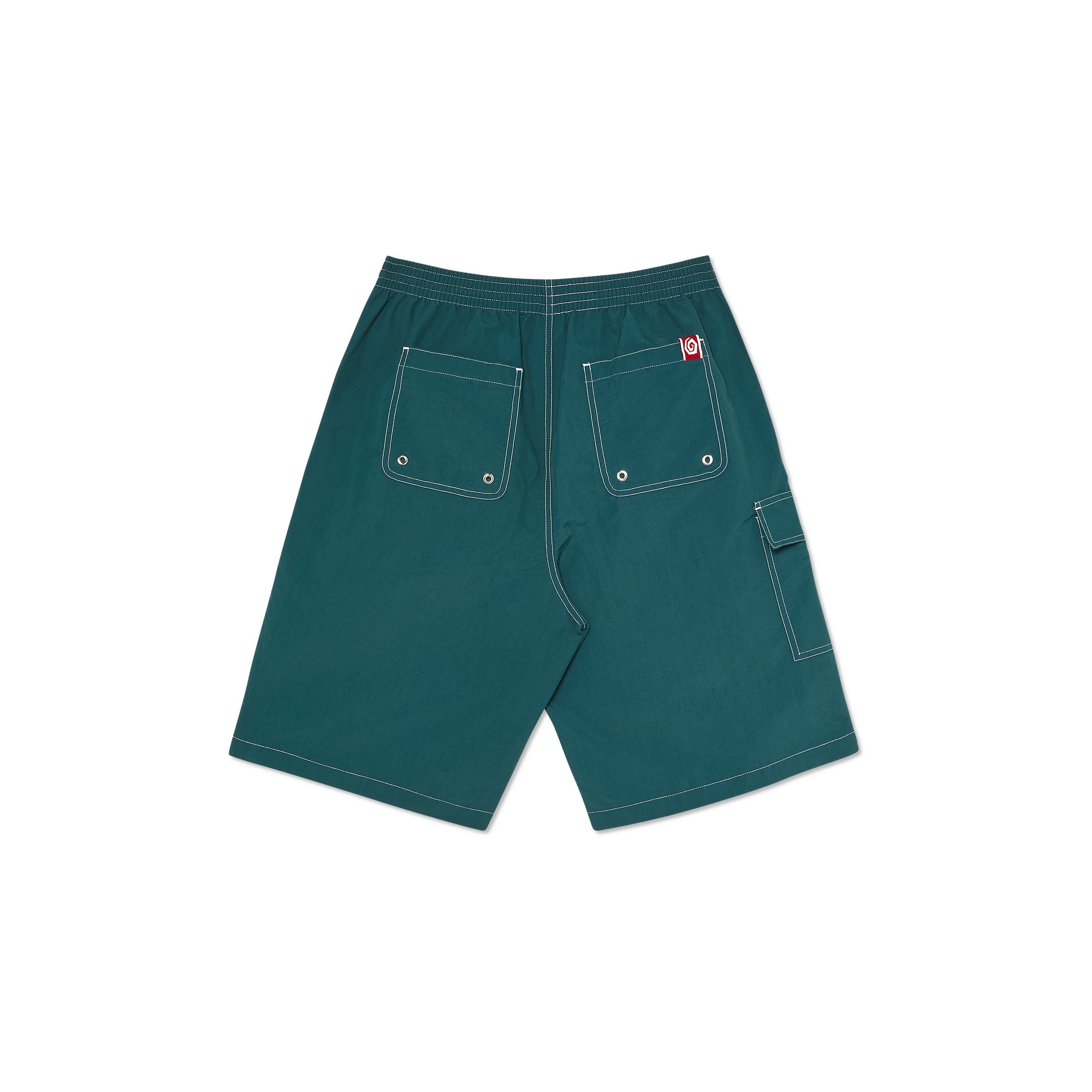 Costume Polar Spiral Swim Short Verde Uomo